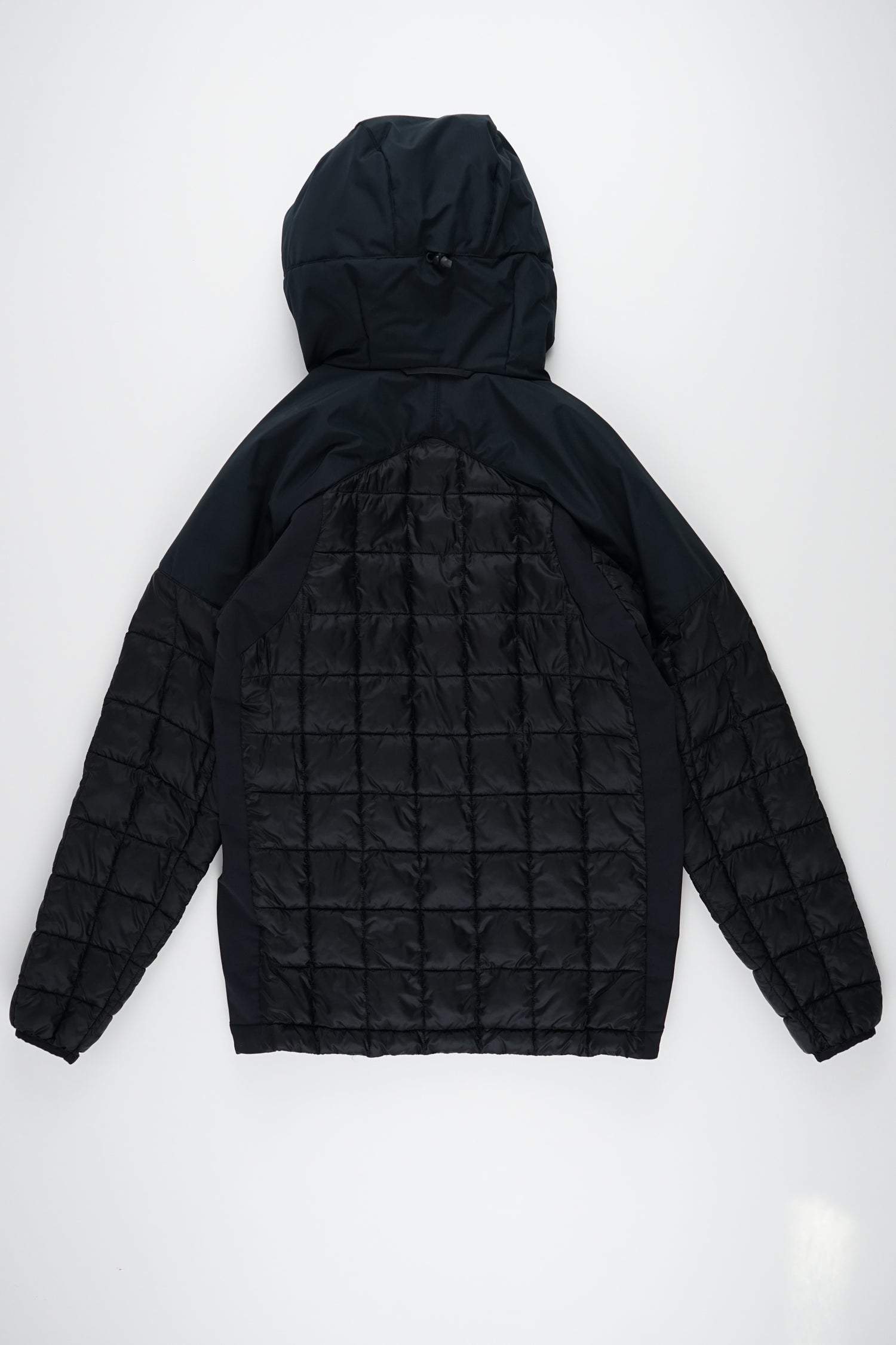 Nordic Mimic Hood Men Black / M