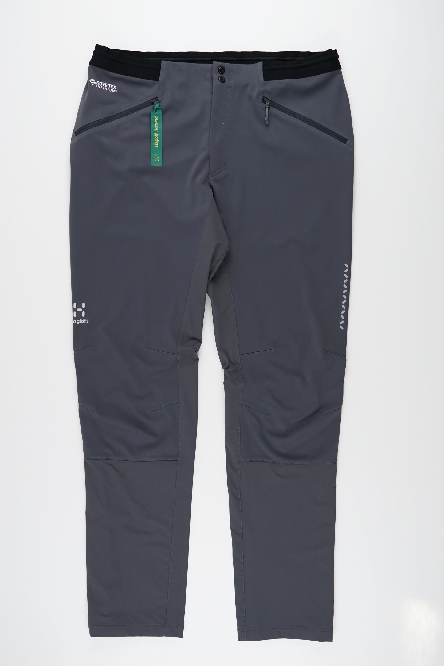L.I.M Hybrid Softshell Pant Men Grey / L