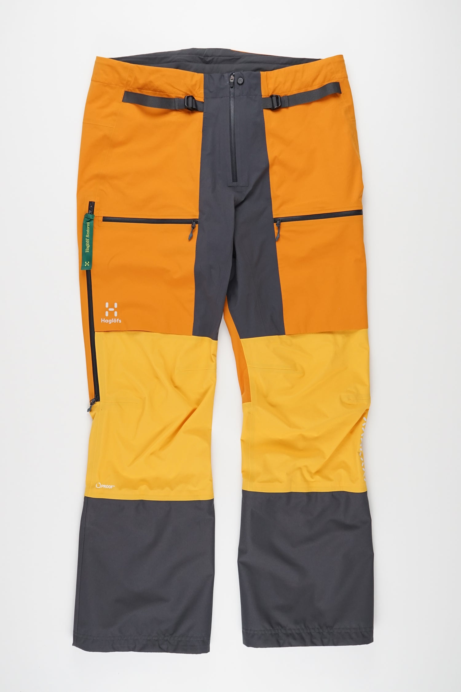 L.I.M Touring Proof Pant Men Yellow / L