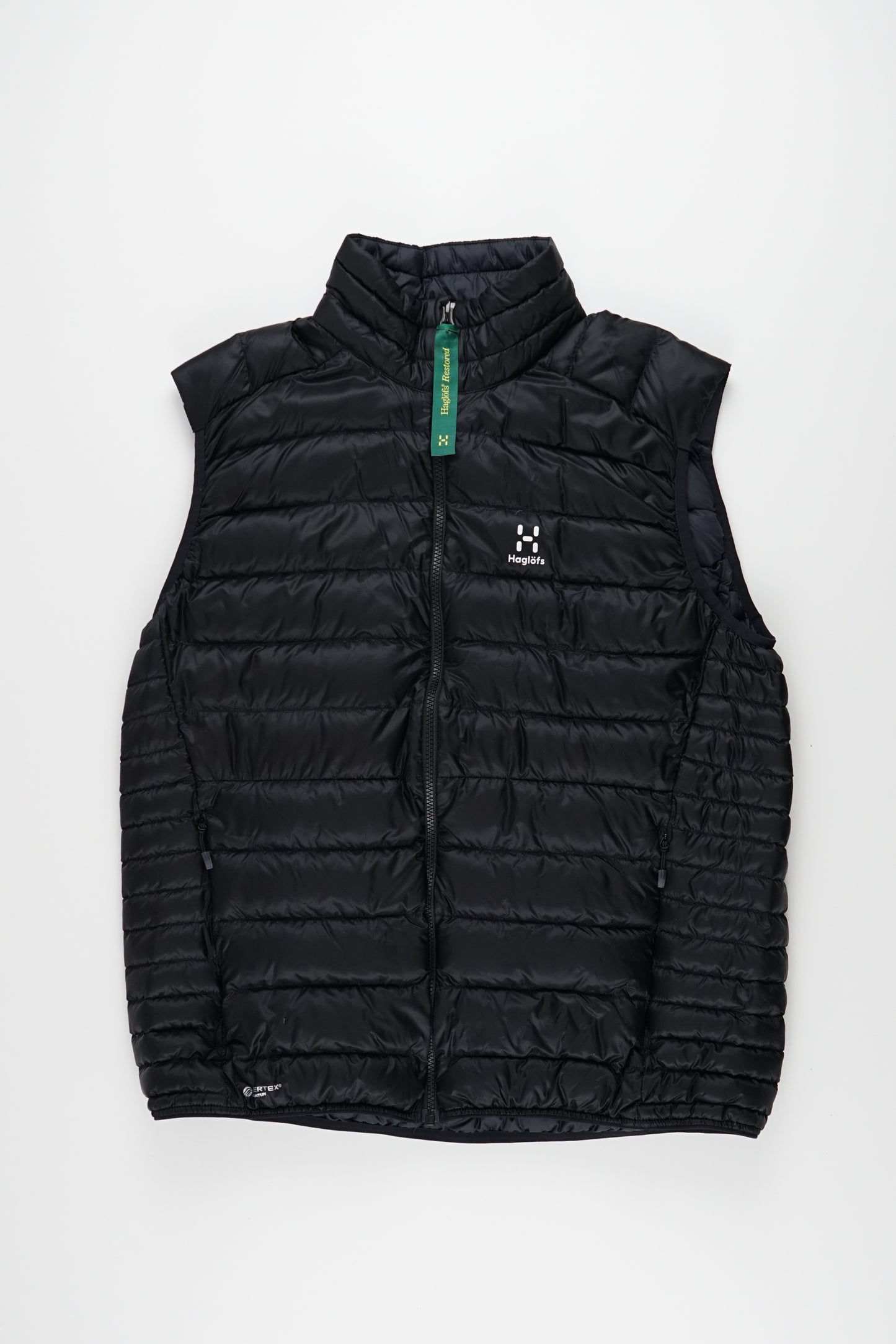 Roc Down Vest Men Black / XL