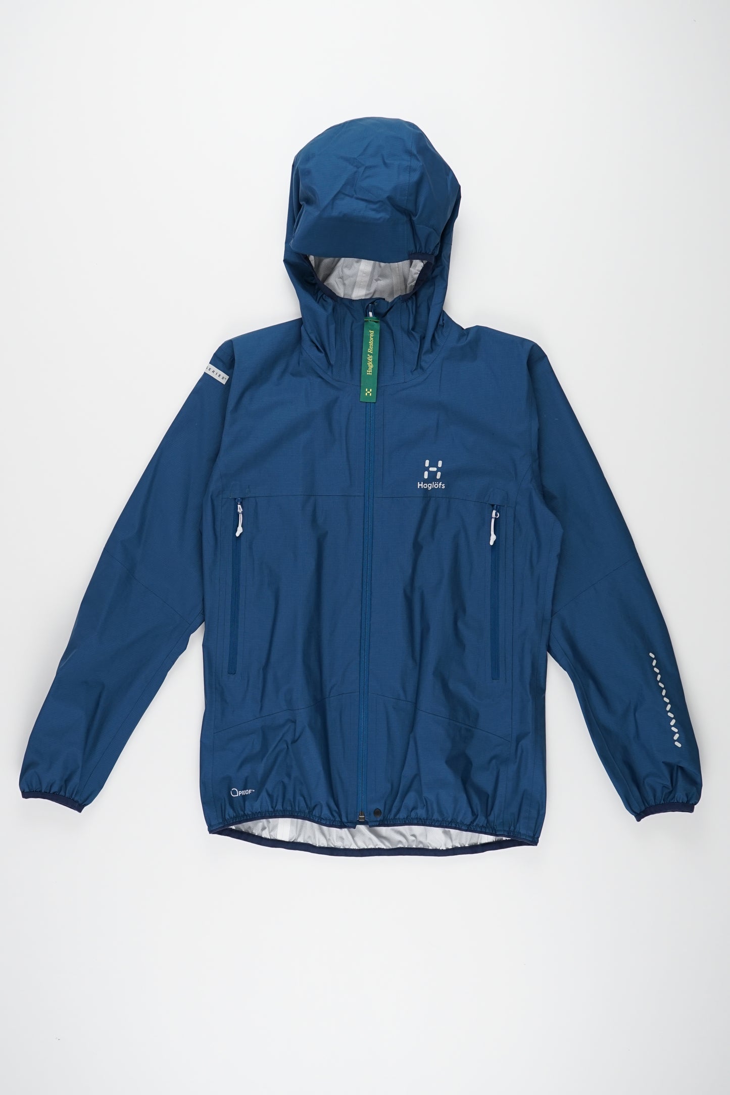 L.I.M Proof Jacket Women Blue / M