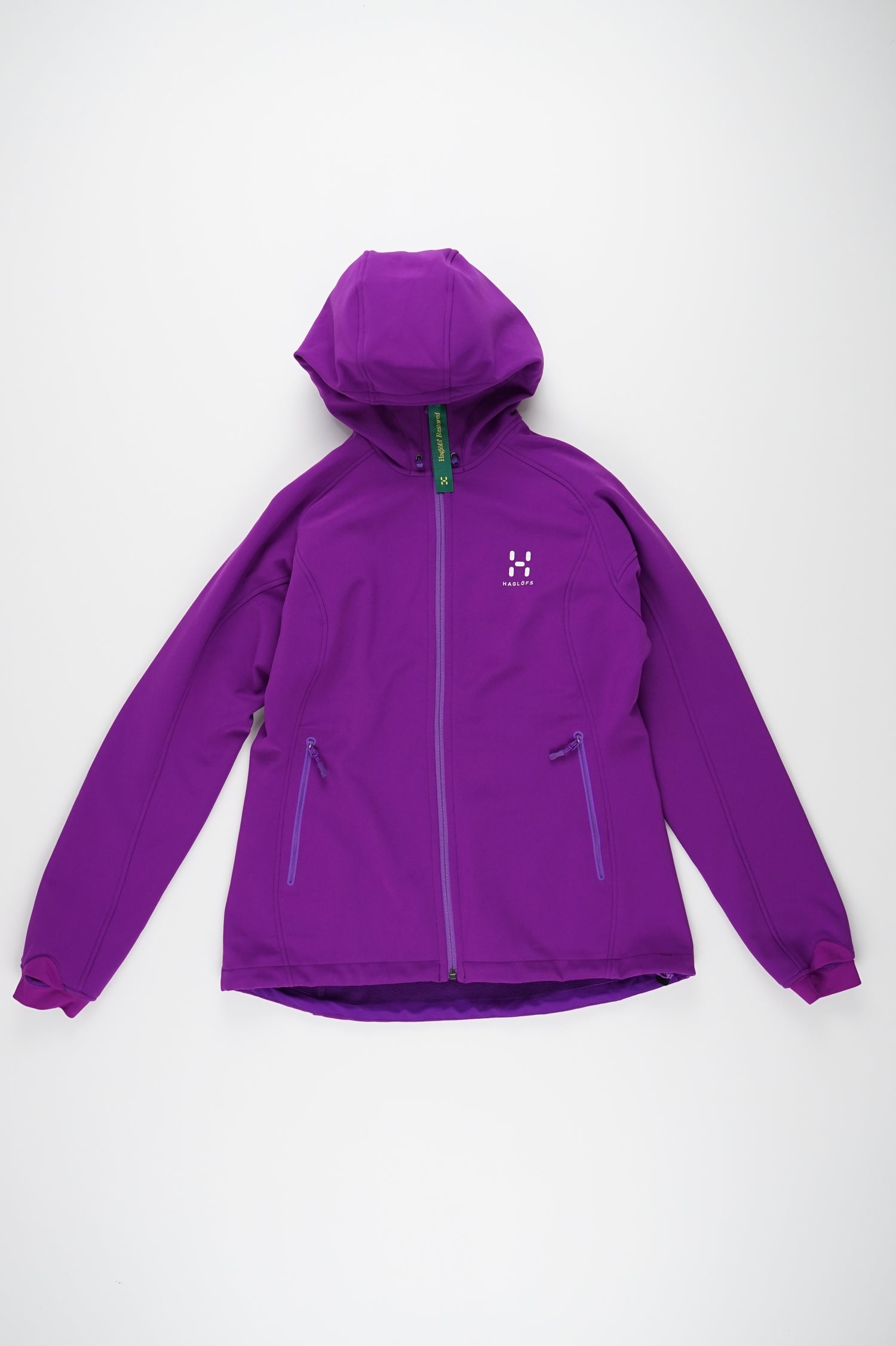 Gecko Hood Women Purple / M