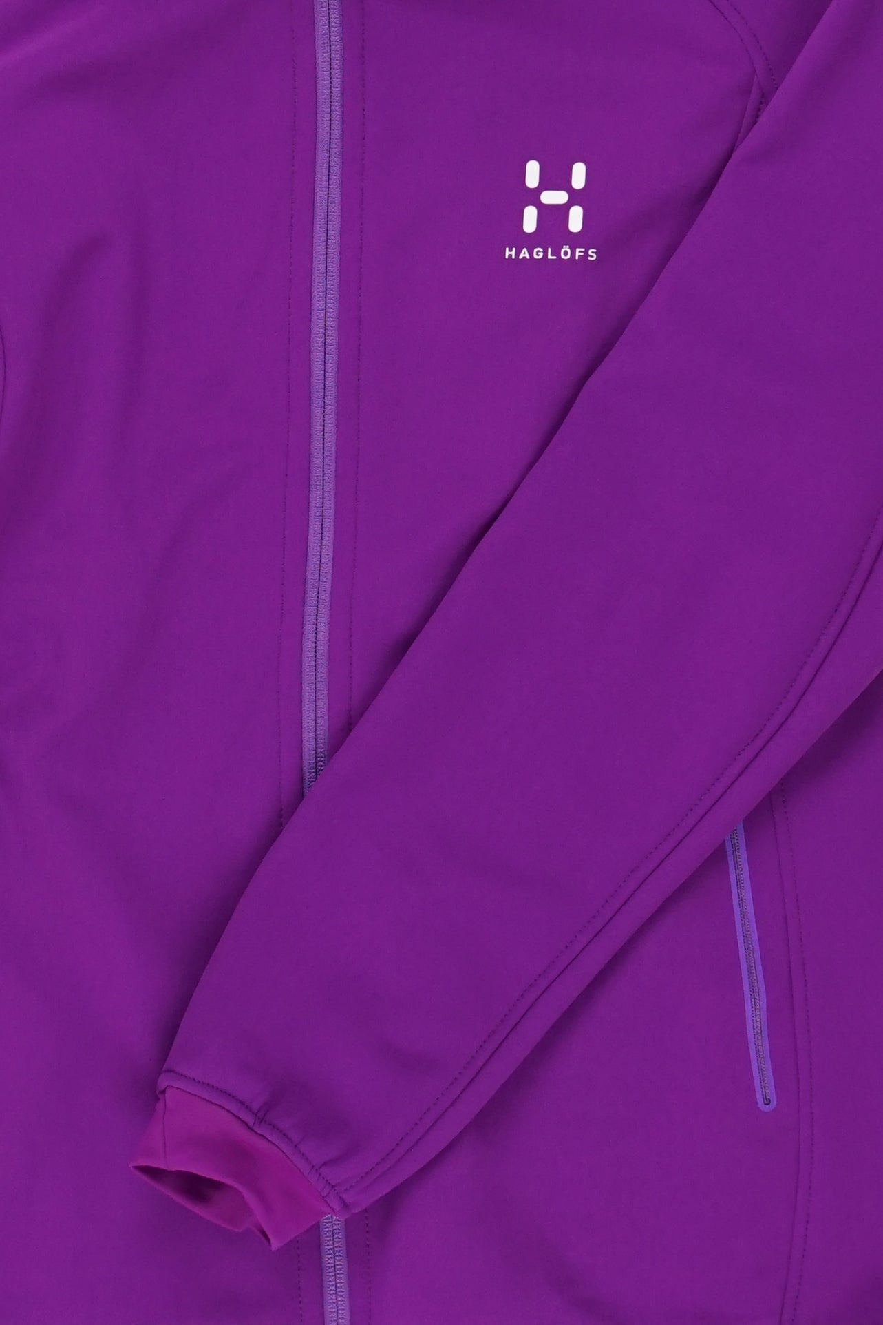 Gecko Hood Women Purple / M