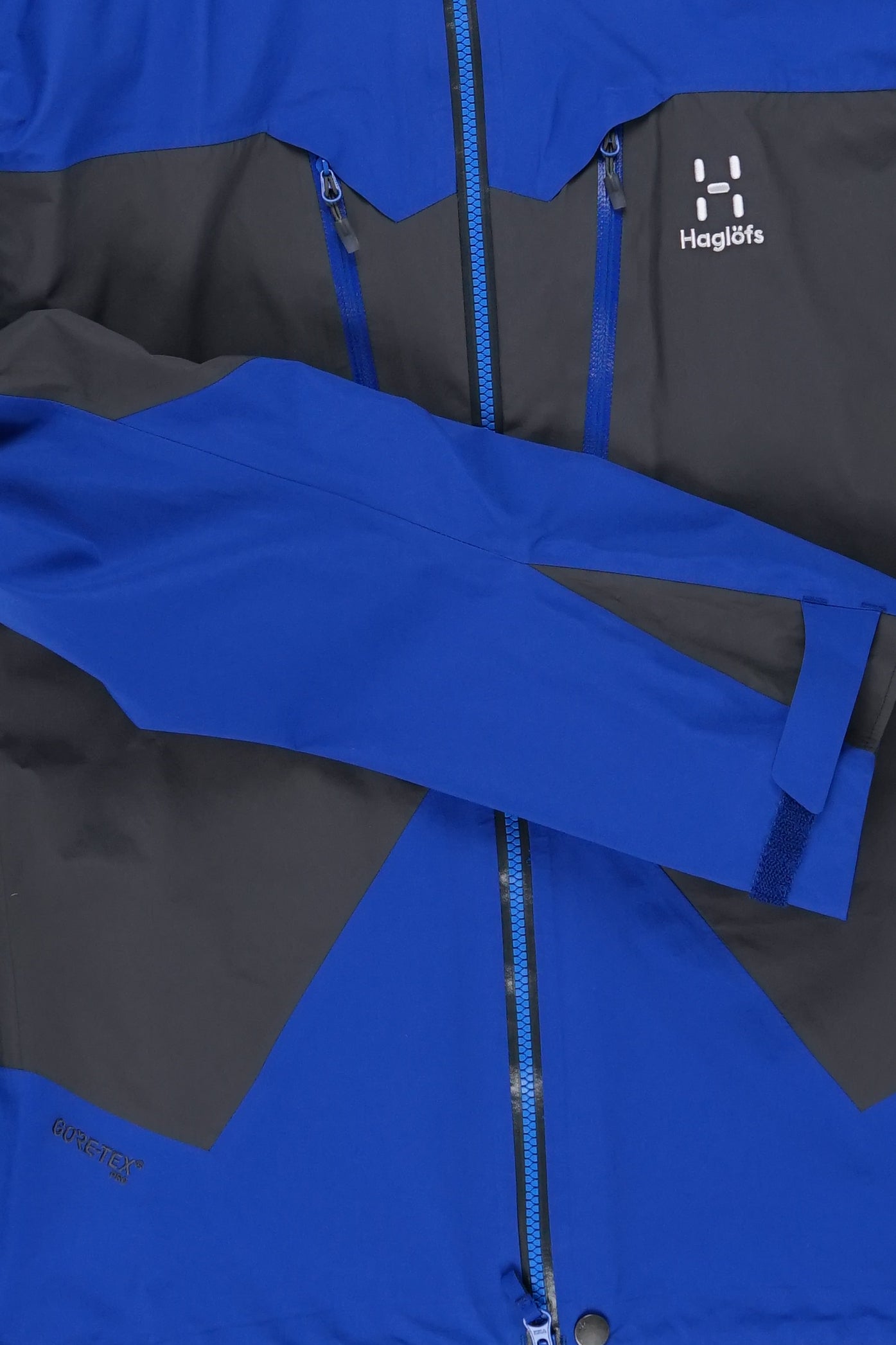 Spitz Jacket Men Blue / L
