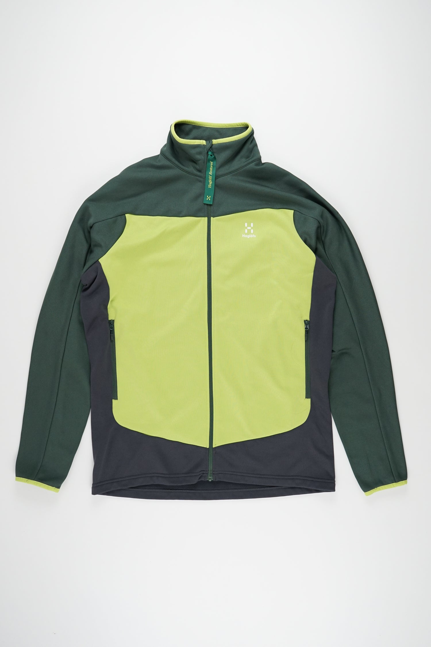 Frost Mid Jacket Men Green / L