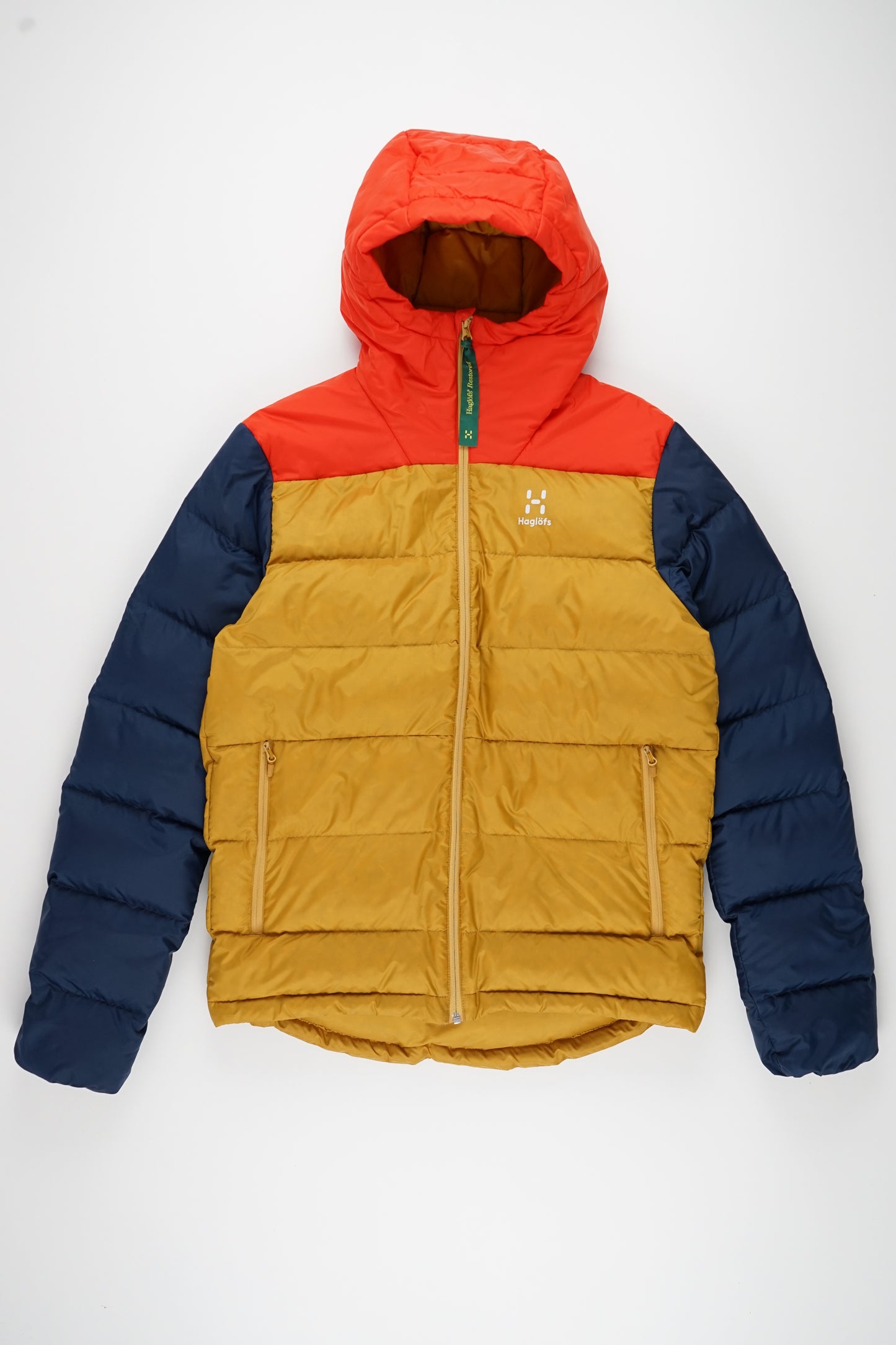 Bield Down Hood Men Brown / M