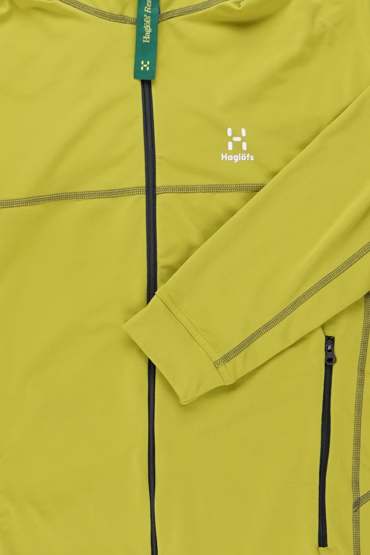 Lithe Jacket Men Green / L