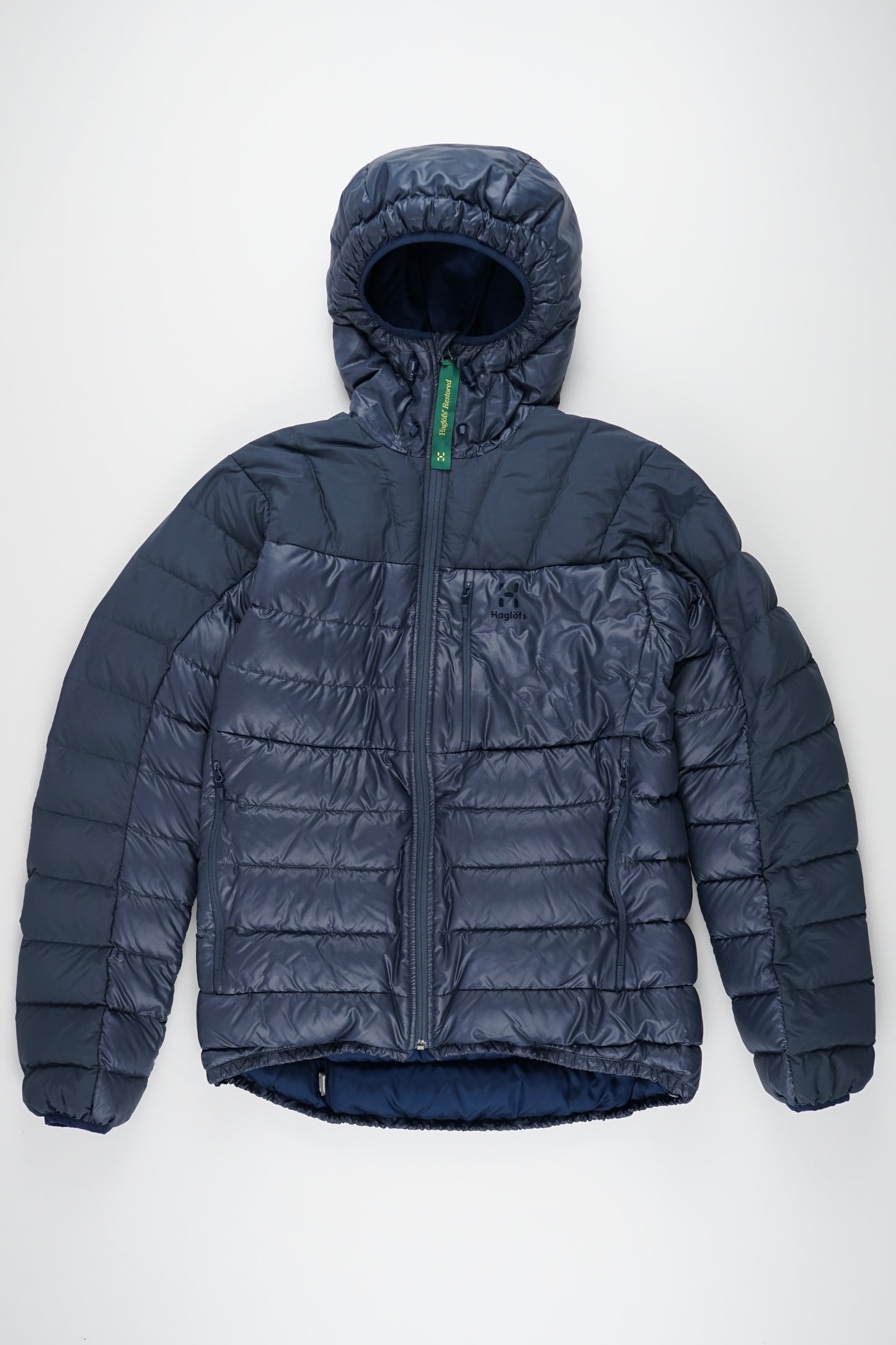 Bivvy Down Hood Men Blue / L