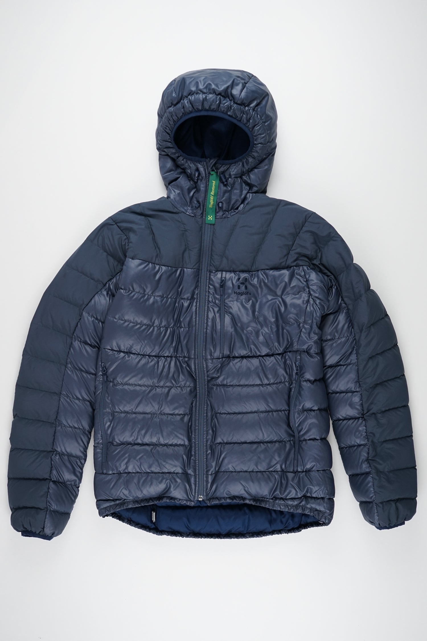 Bivvy Down Hood Men Blue / L