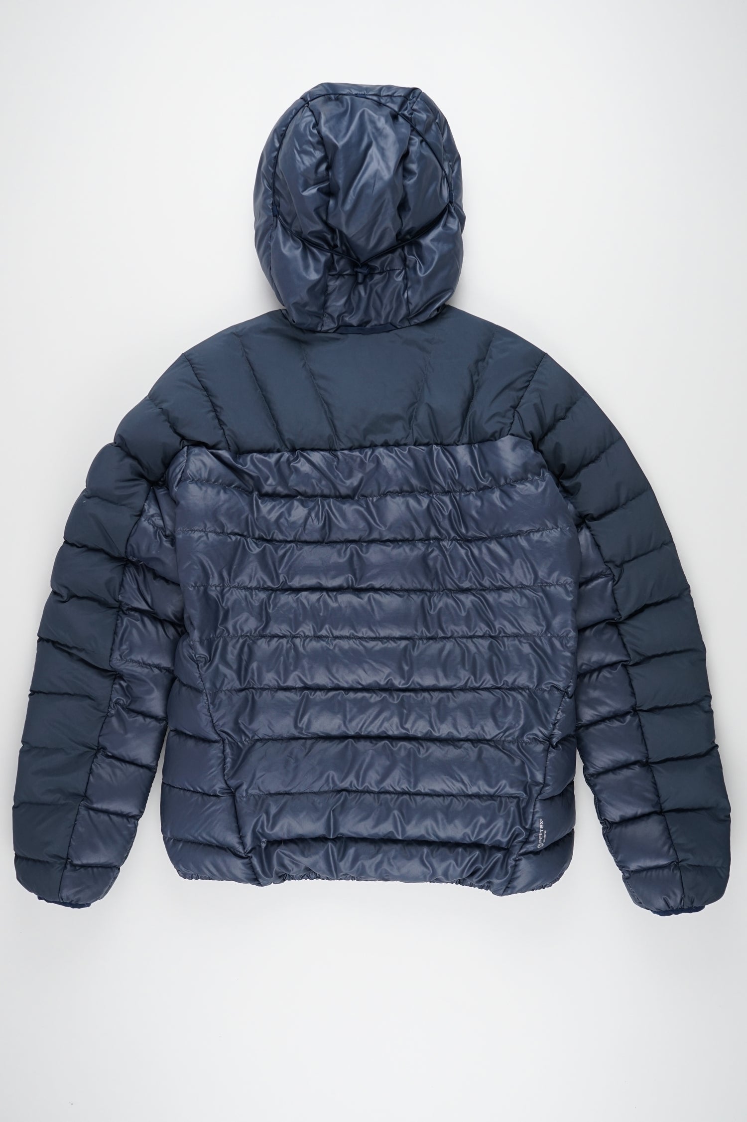 Bivvy Down Hood Men Blue / L