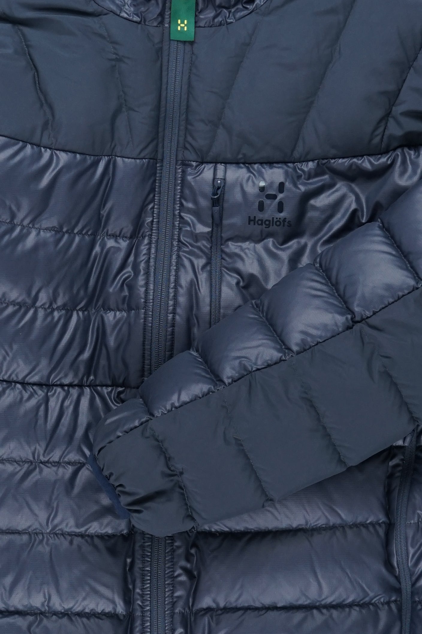 Bivvy Down Hood Men Blue / L