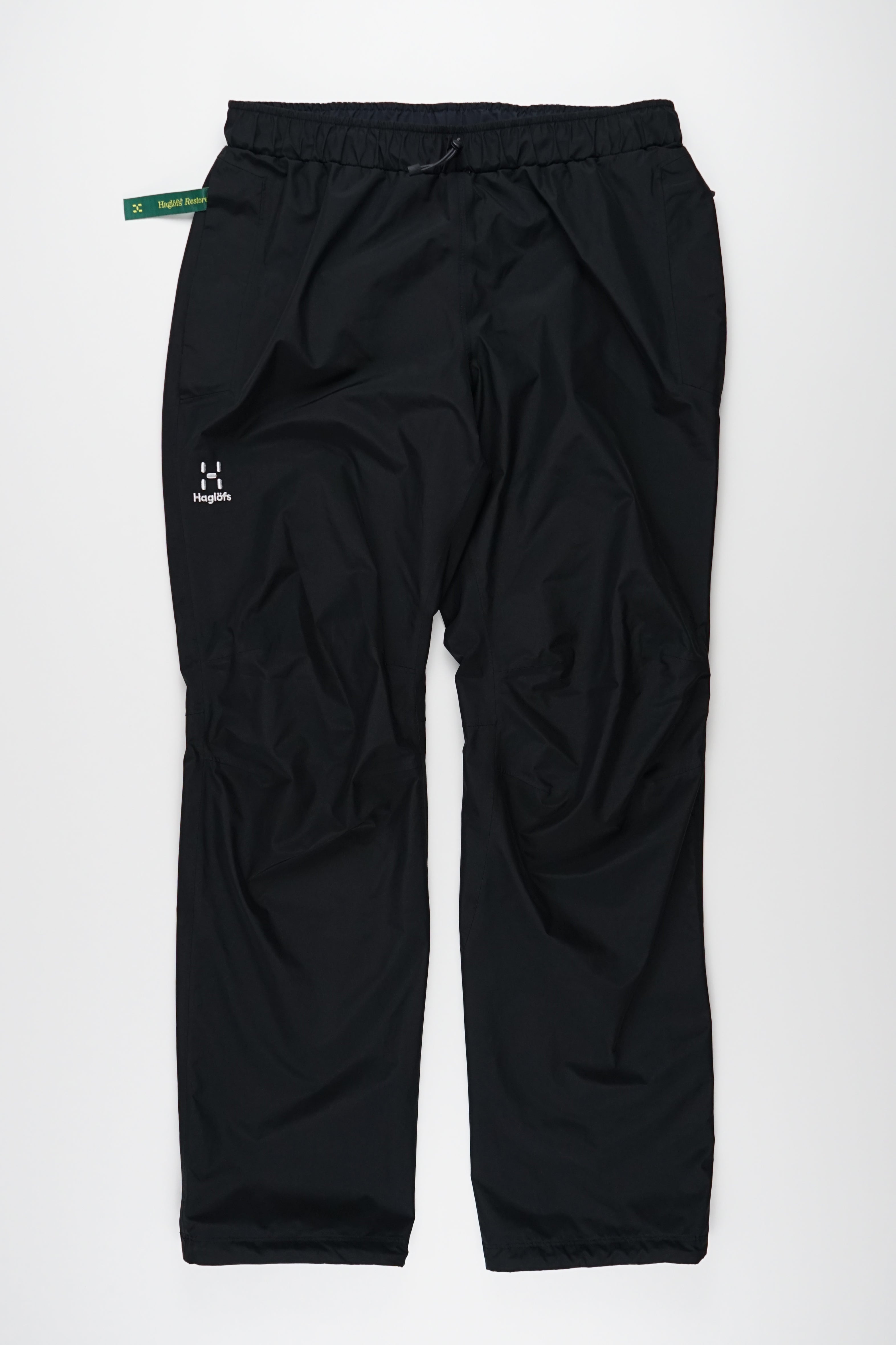 【新品】HAGLOFS P2 VERTE PANTS ブラック ジャンプスーツ 新品】HAGLOFS P2 VERTE PANTS ブラック ジャンプスーツ