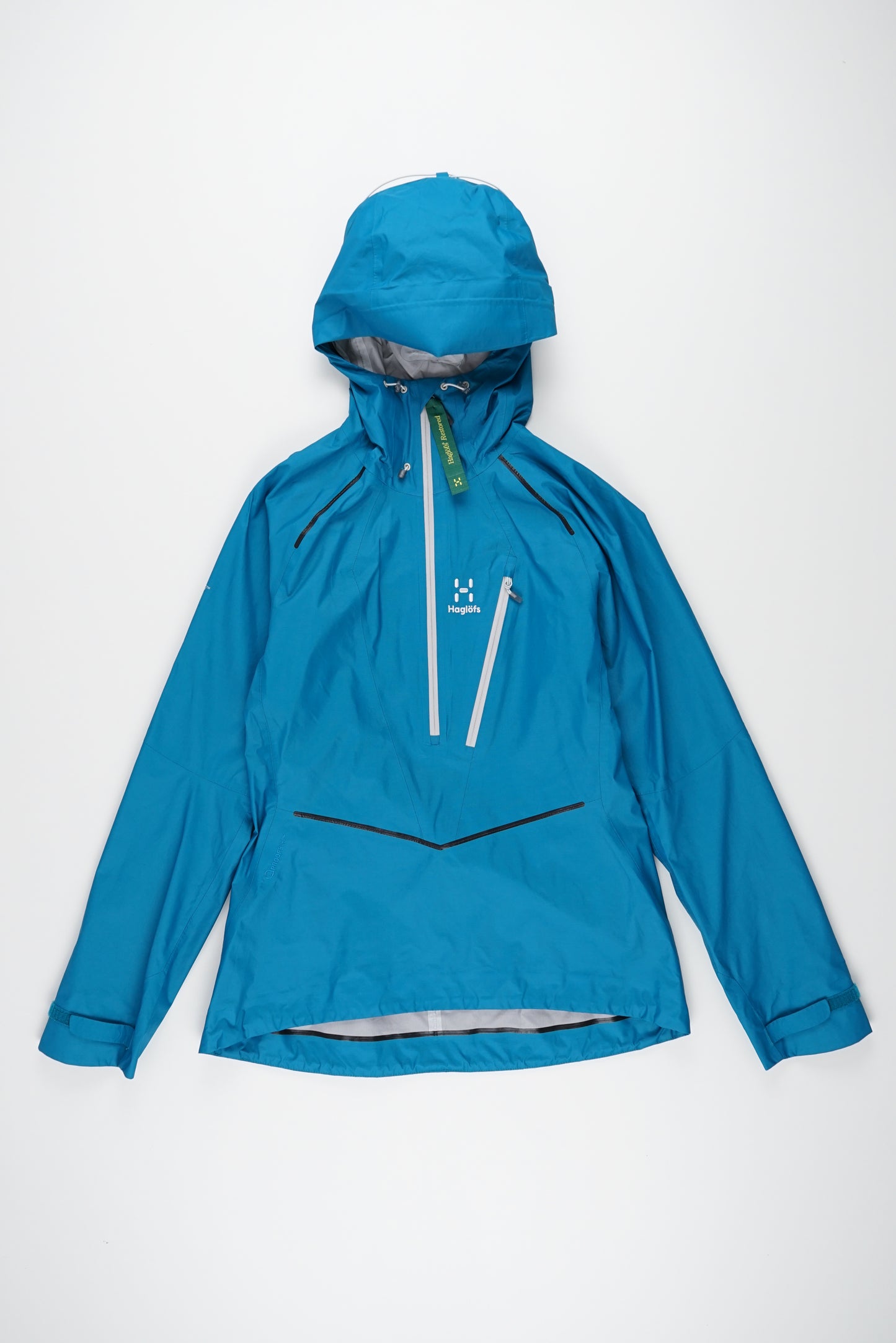 L.I.M Mtn Proof Anorak Women Blue / M