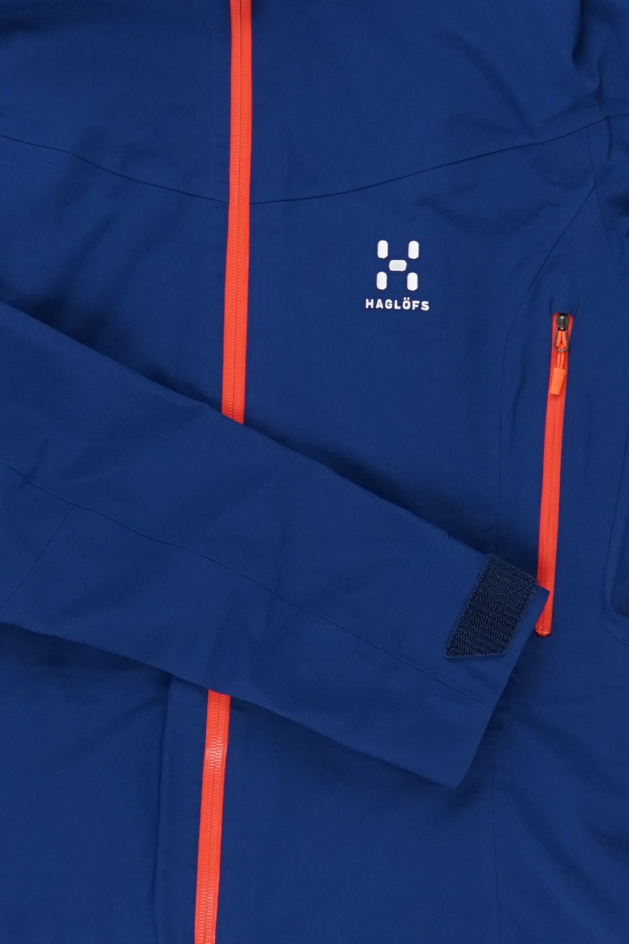 Couloir V Jacket Women Blue / M