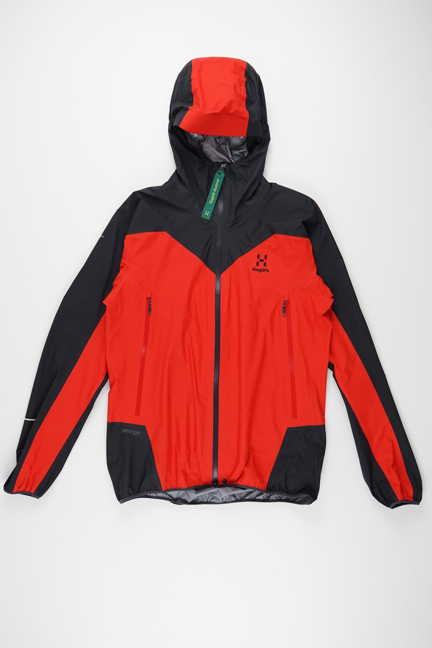 L.I.M Comp Jacket Men Red / M