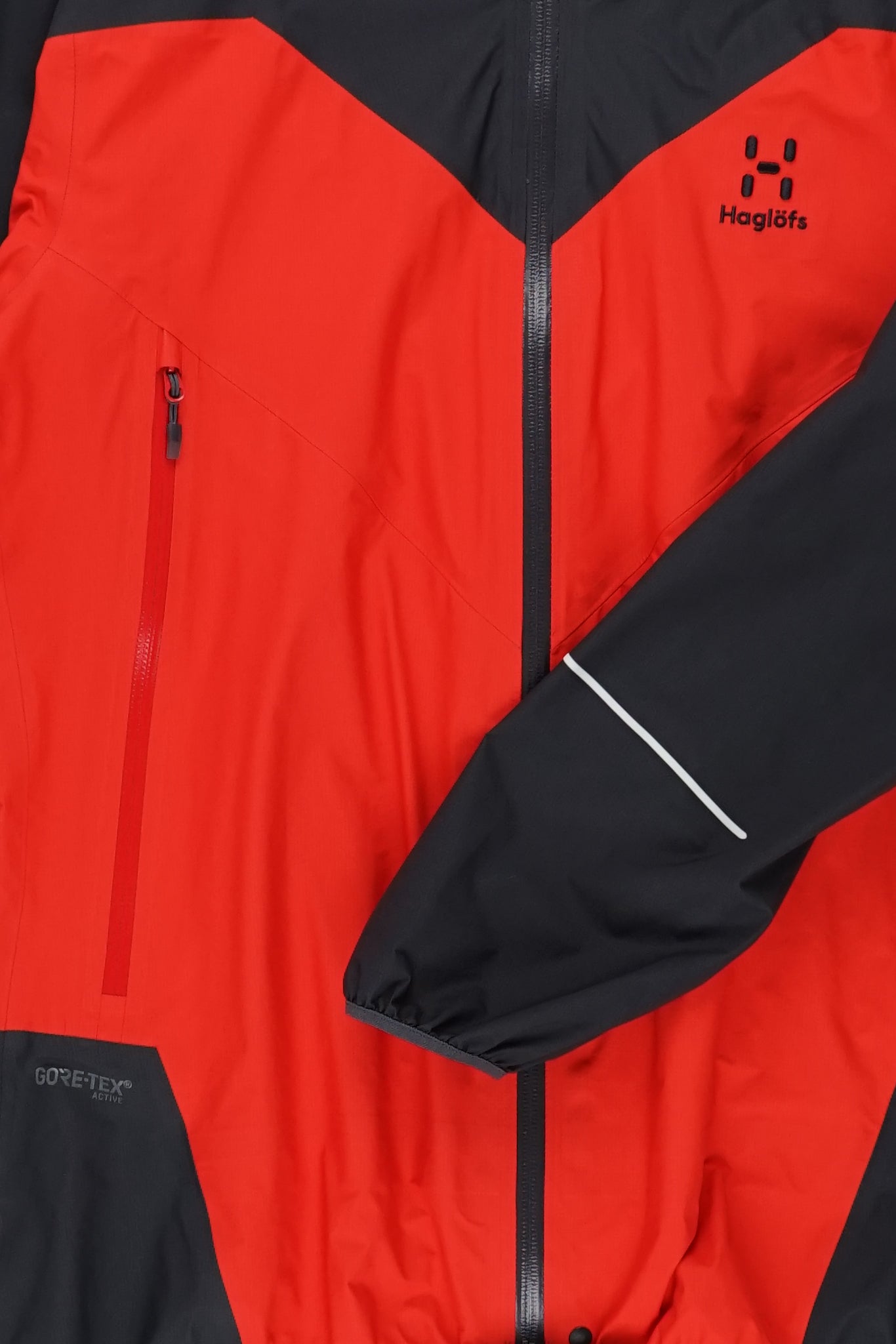 L.I.M Comp Jacket Men Red / M