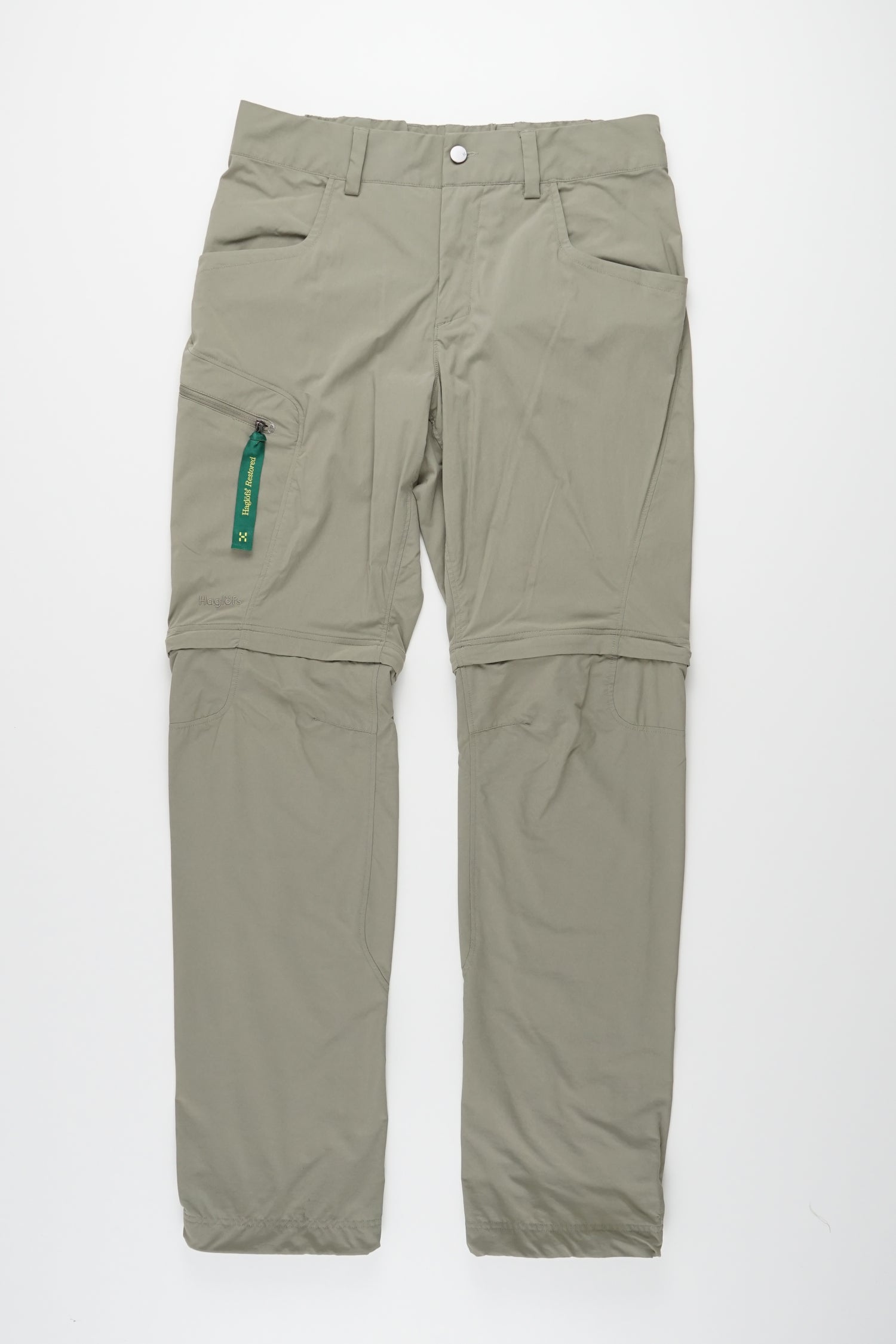 Lite Zip Off Pant Men Brown / M