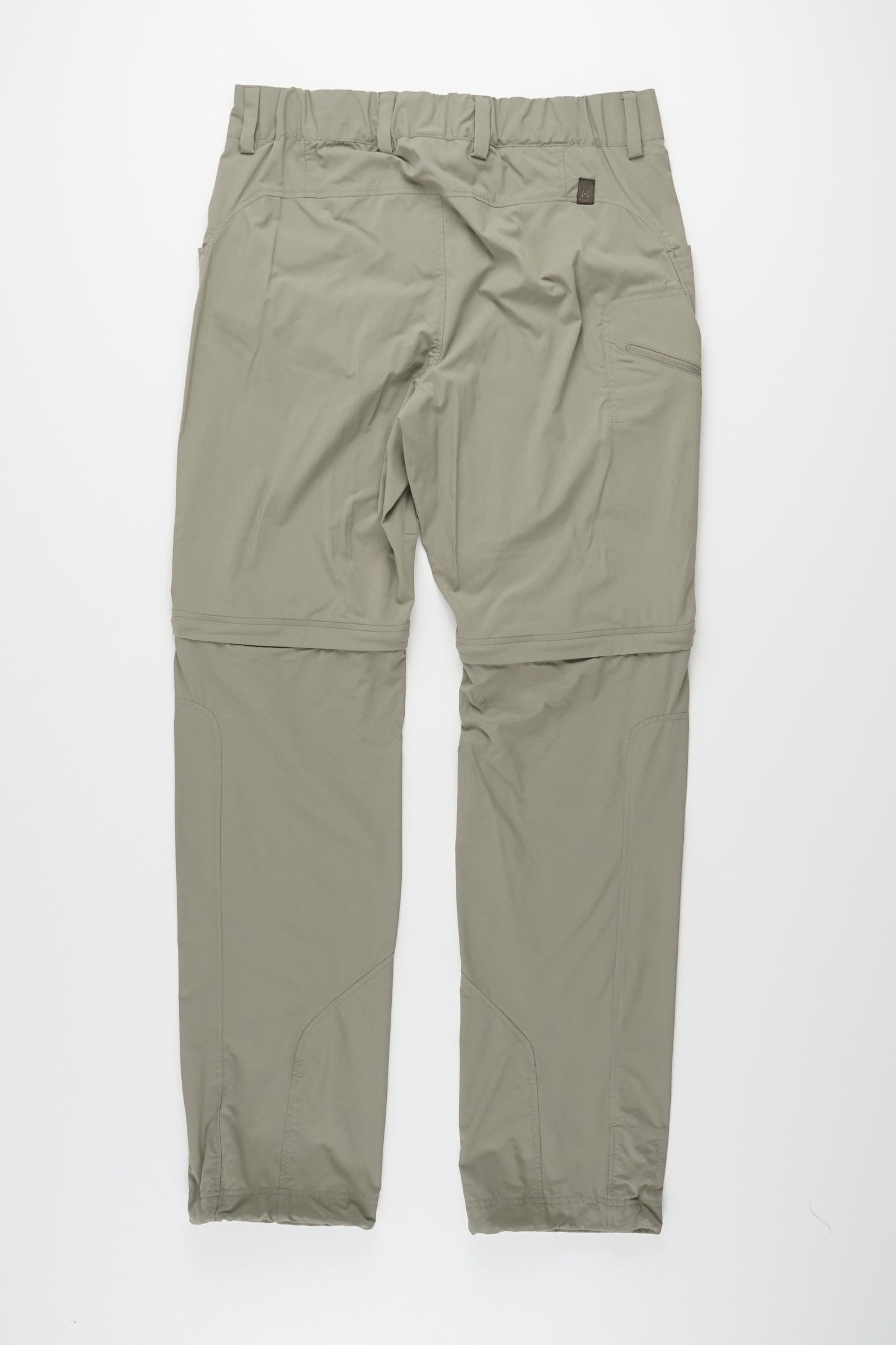 Lite Zip Off Pant Men Brown / M