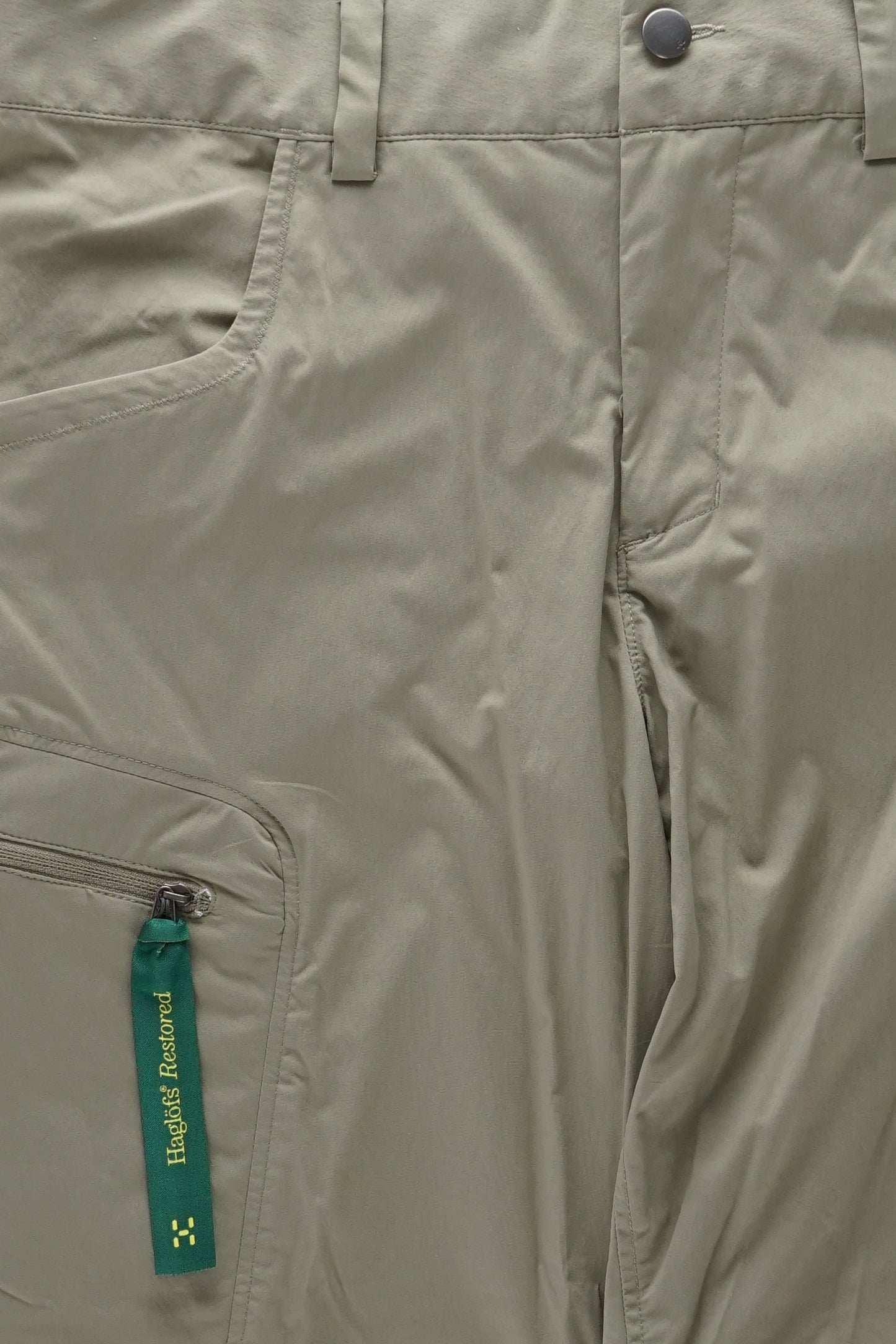 Lite Zip Off Pant Men Brown / M