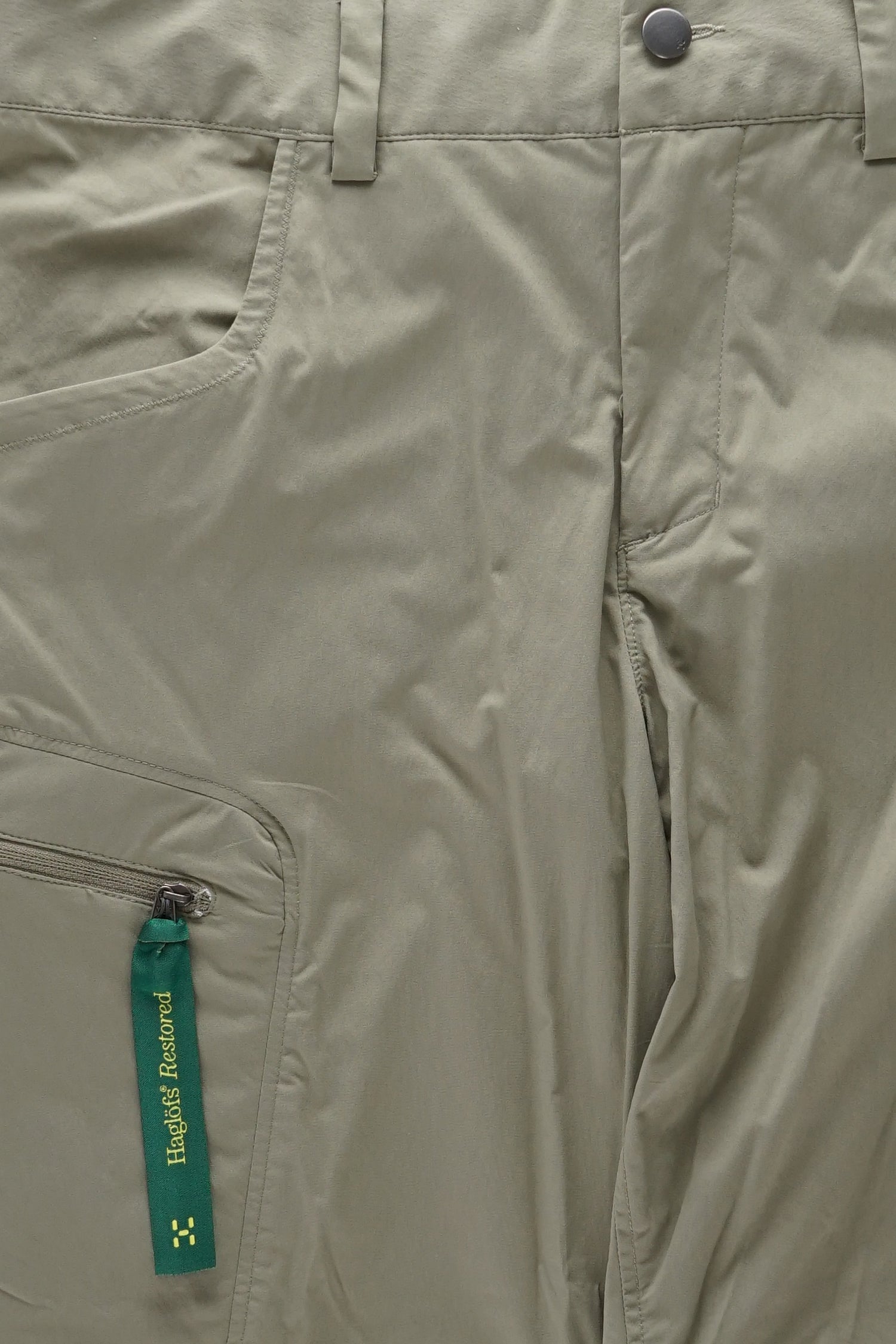 Lite Zip Off Pant Men Brown / M