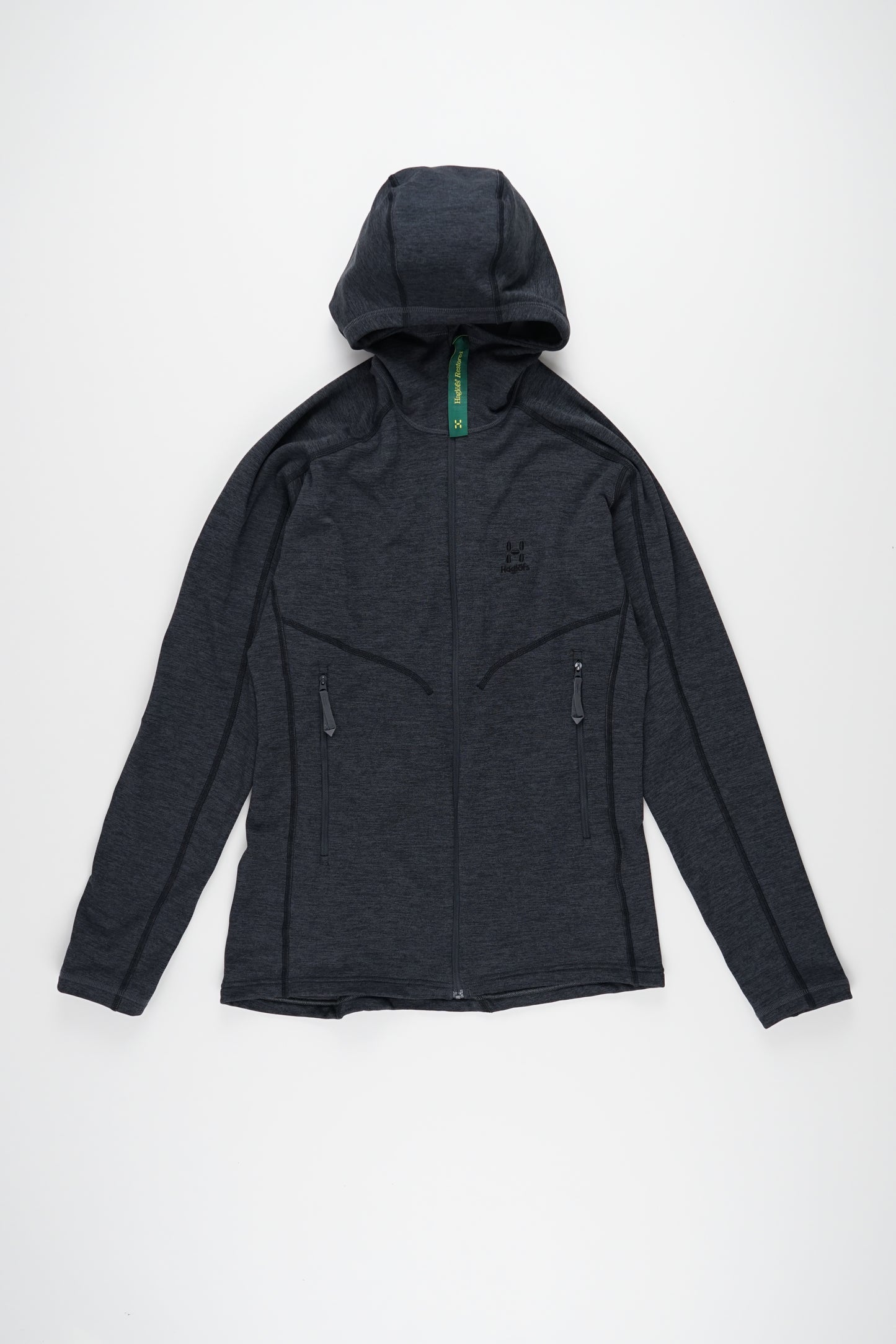 Heron Hood Men Grey / M
