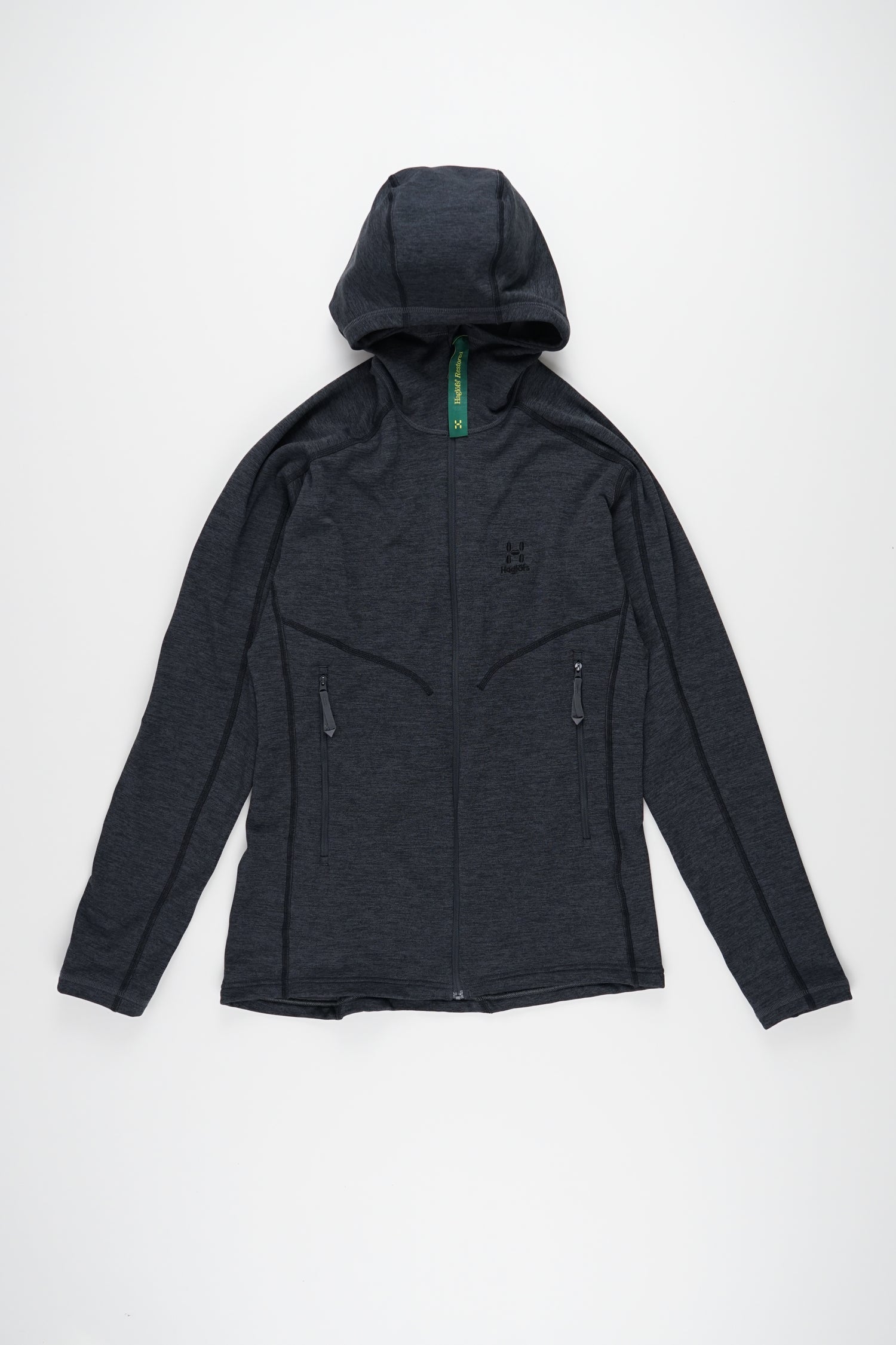 Heron Hood Men Grey / M
