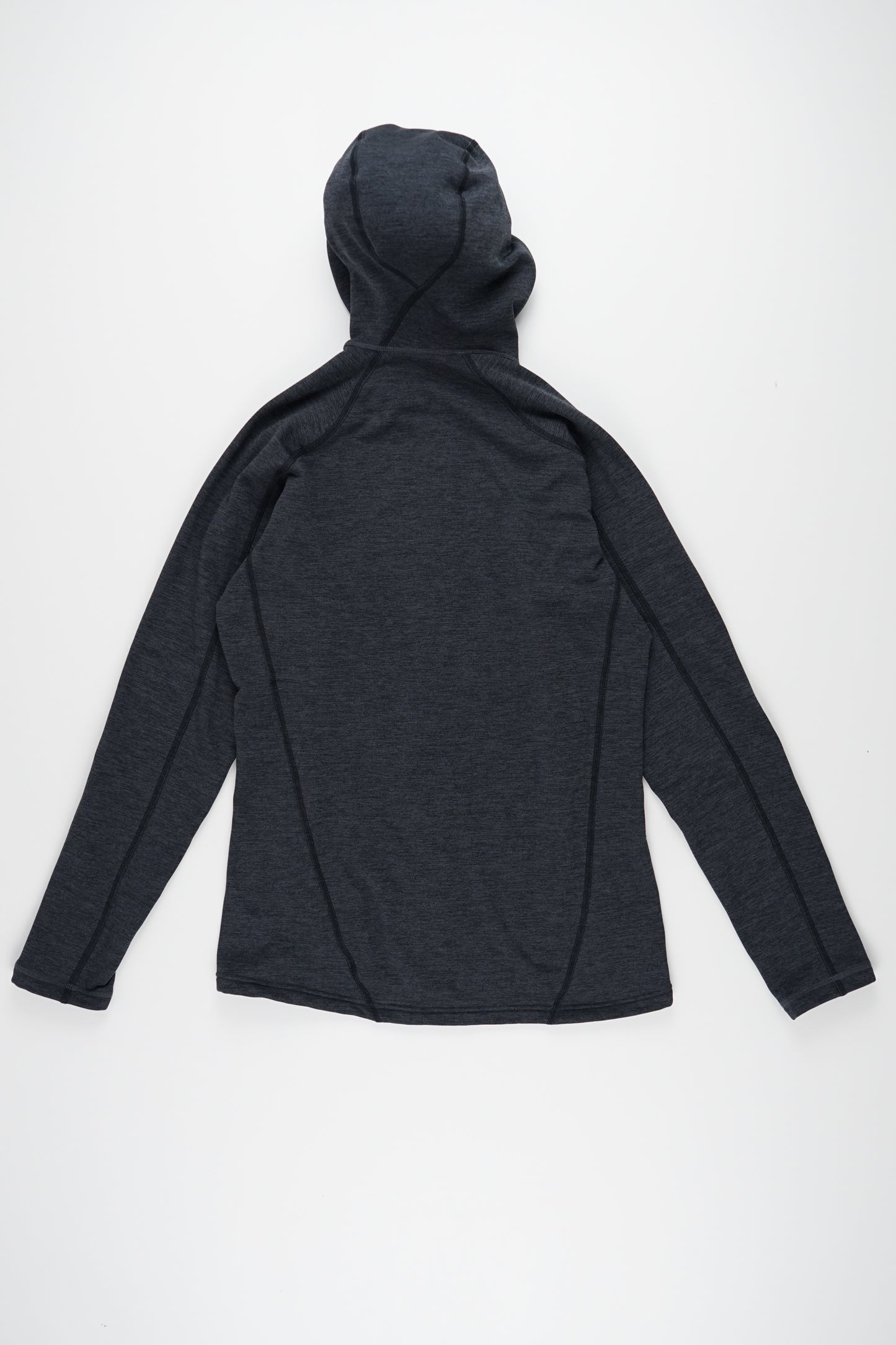Heron Hood Men Grey / M
