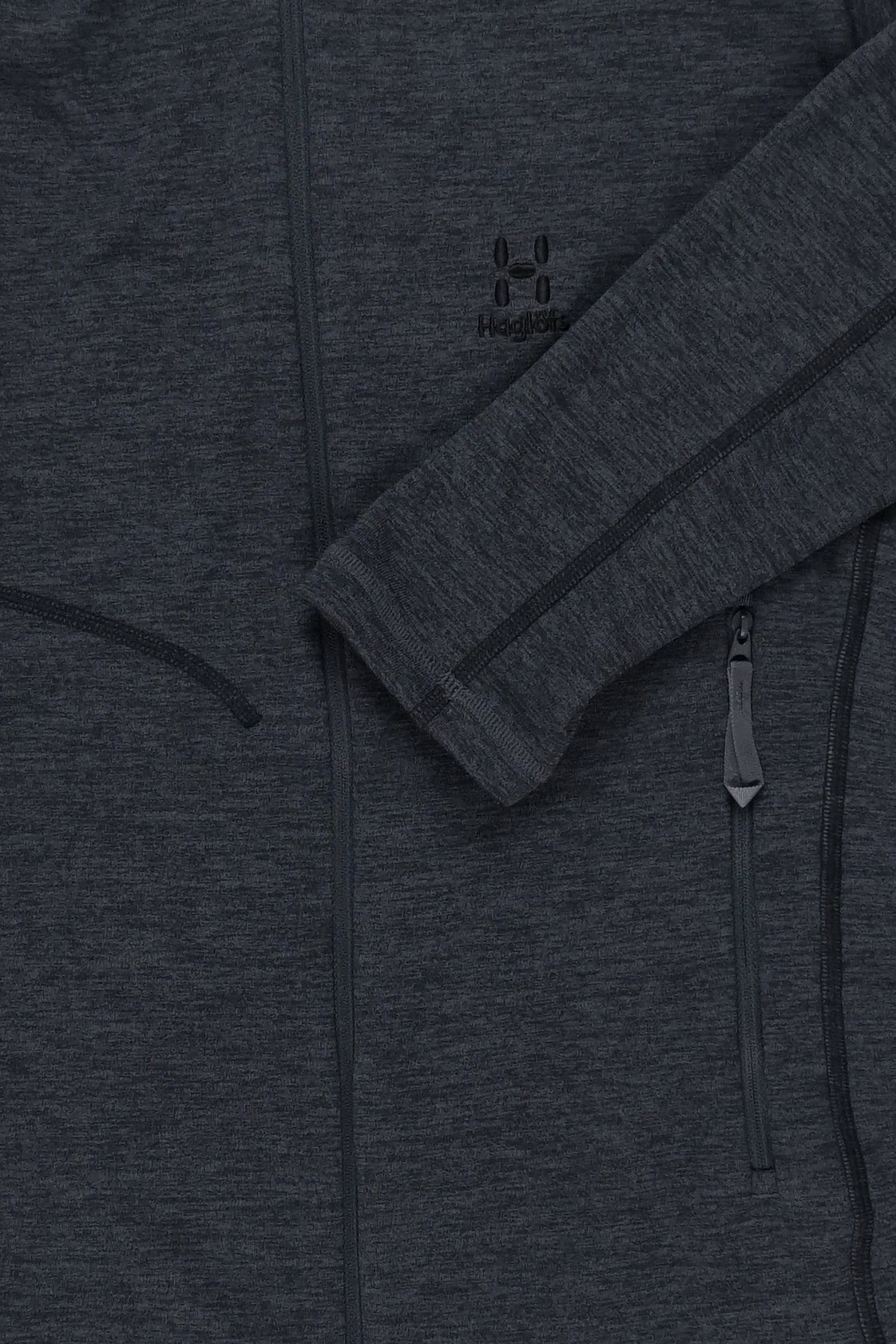 Heron Hood Men Grey / M