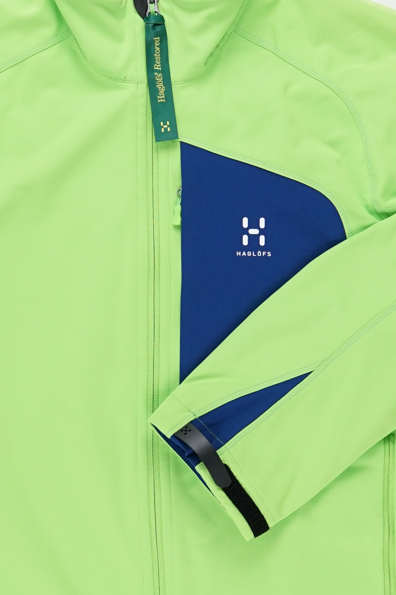 Ulta Jacket Men Green / L