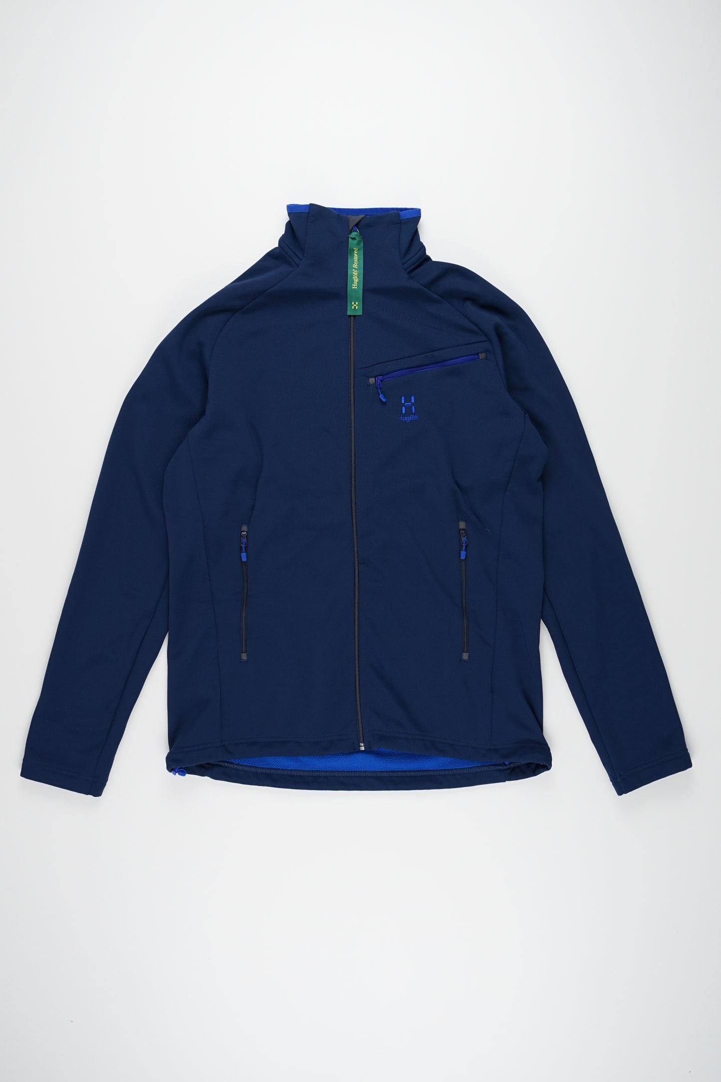 Nengal Mid Jacket Men Blue / L