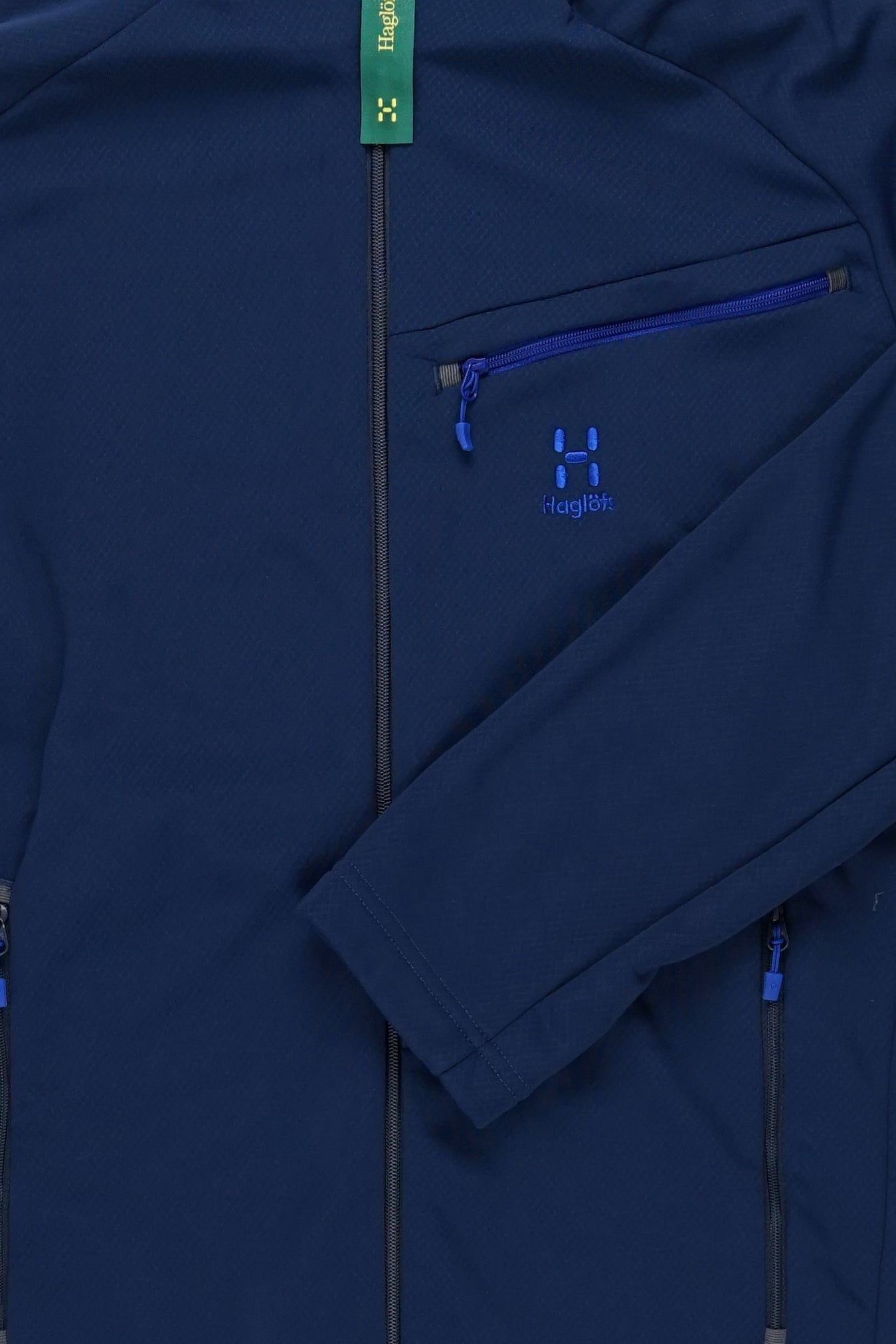 Nengal Mid Jacket Men Blue / L