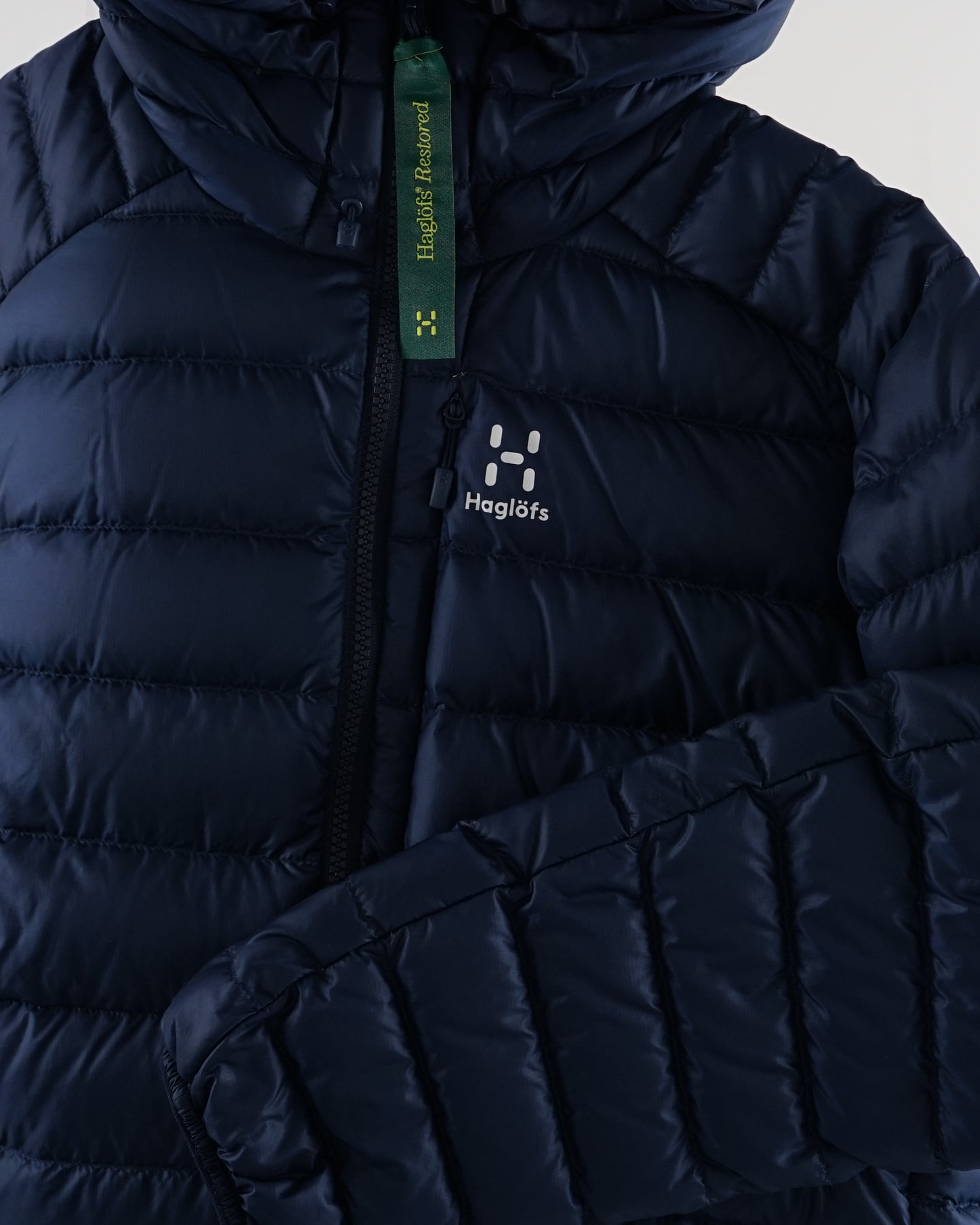 Roc Down Hood Women Blue / L