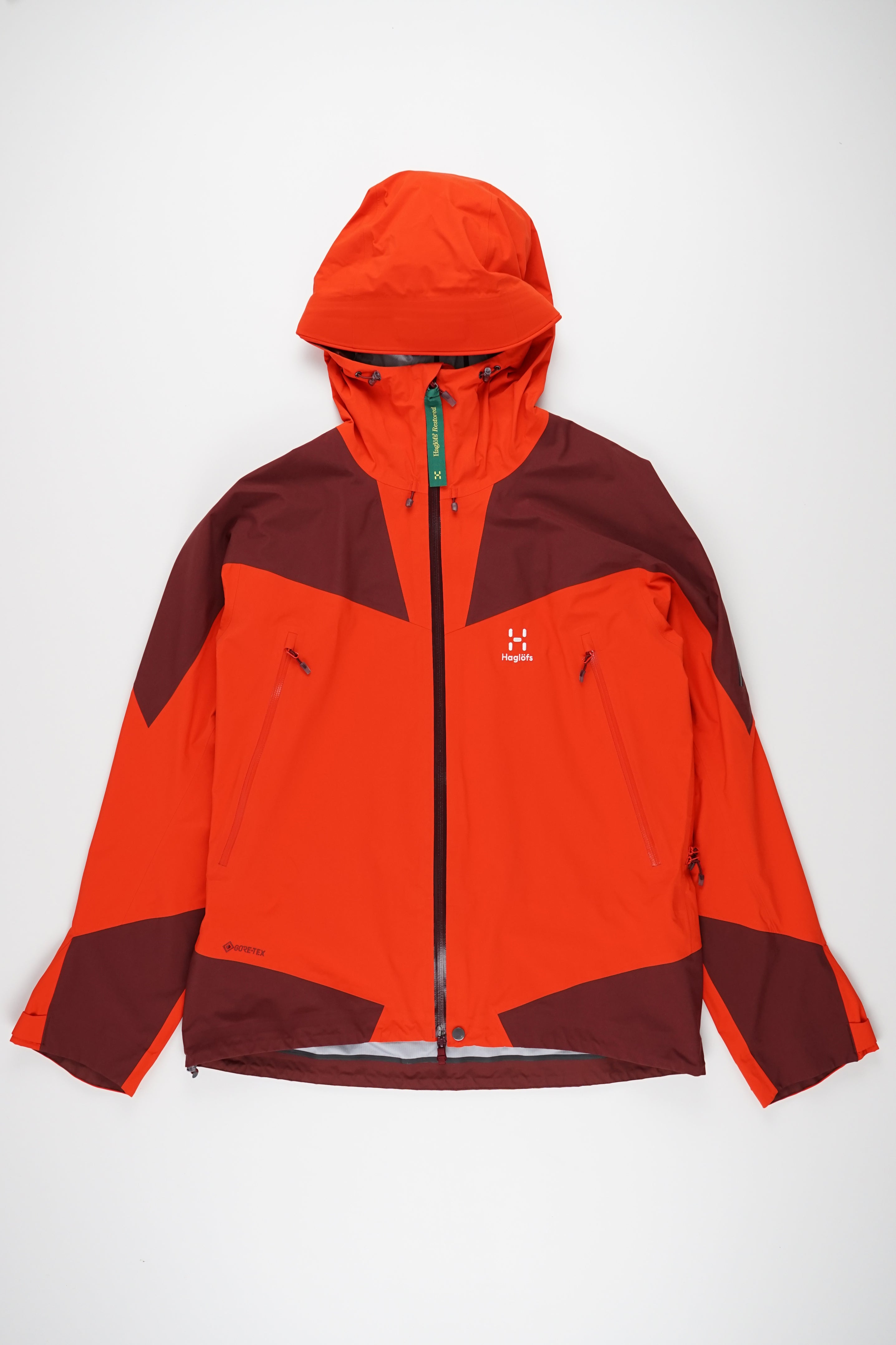 HAGLOFS 　Roc Fiction Jacket　サイズＳ Roc Spire Jacket Men – Haglöfs Restored