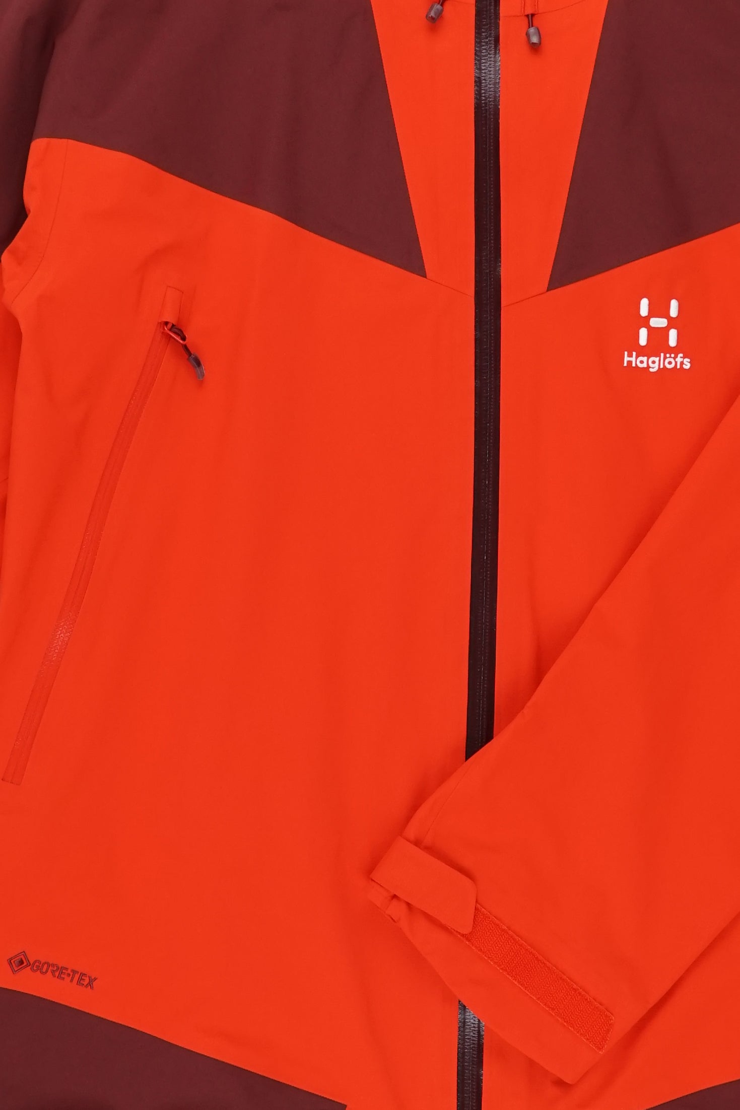 Roc Spire Jacket Men Red / XL