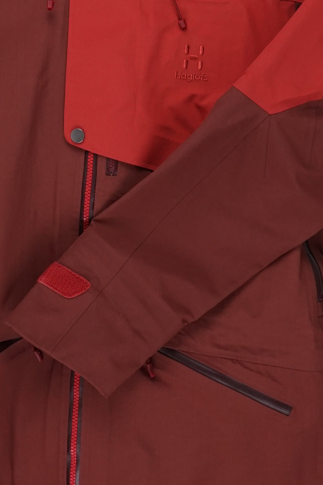 Khione 3L PROOF Jacket Women Red / M