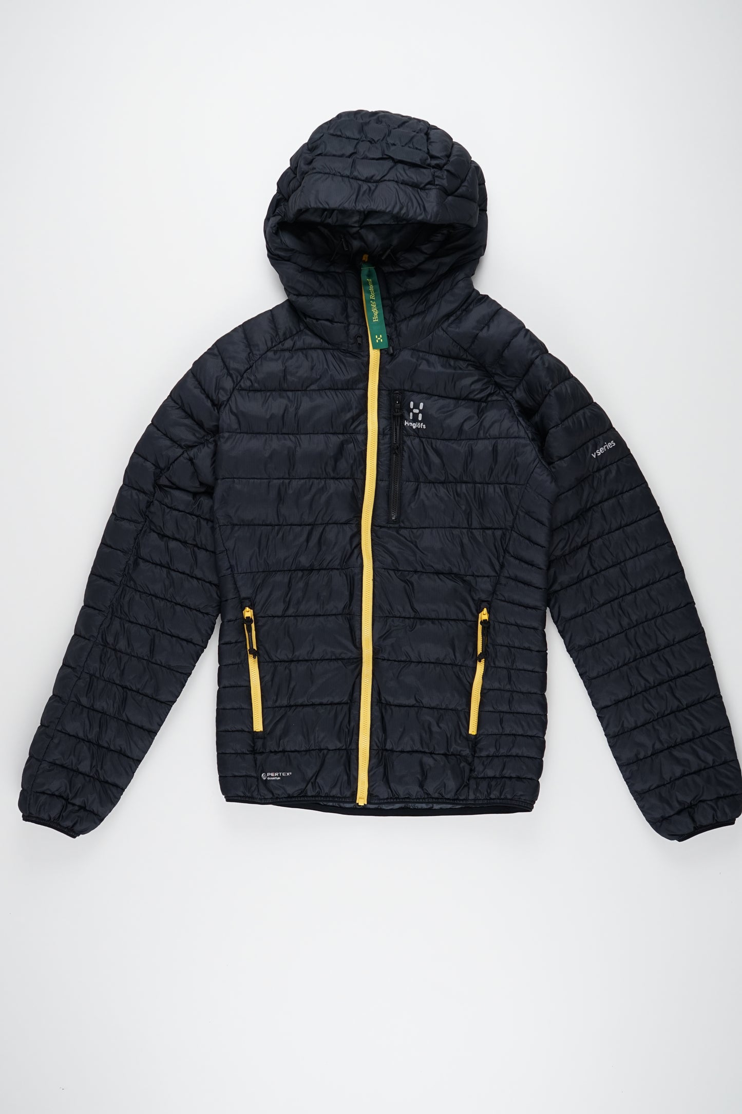 V Series Mimic Hood Men Black / S