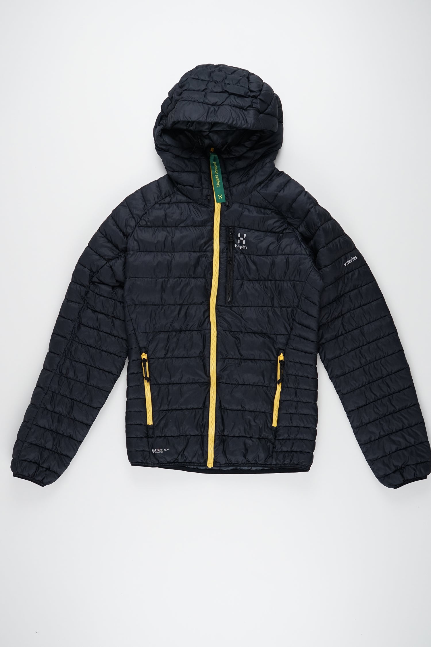 V Series Mimic Hood Men Black / S