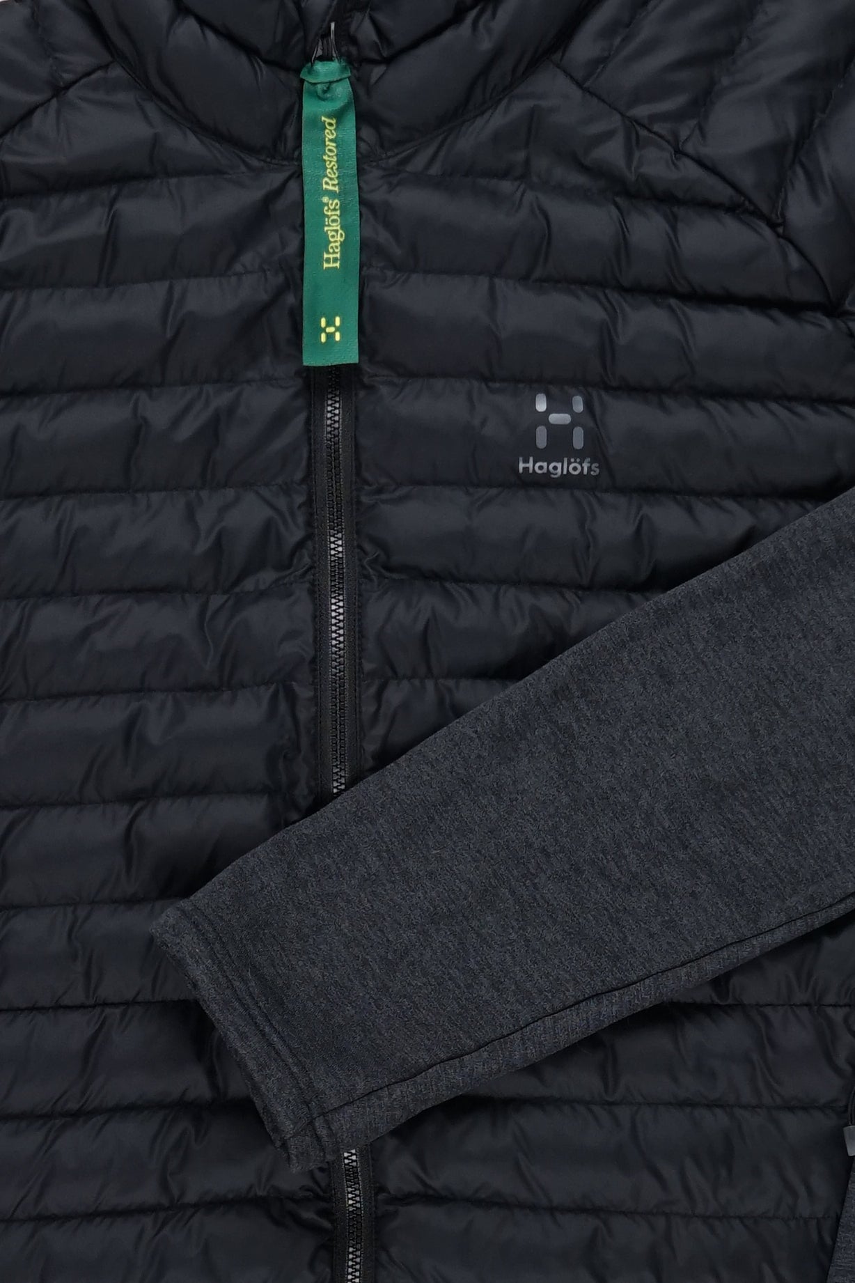 Mimic Hybrid Jacket Men Black / L