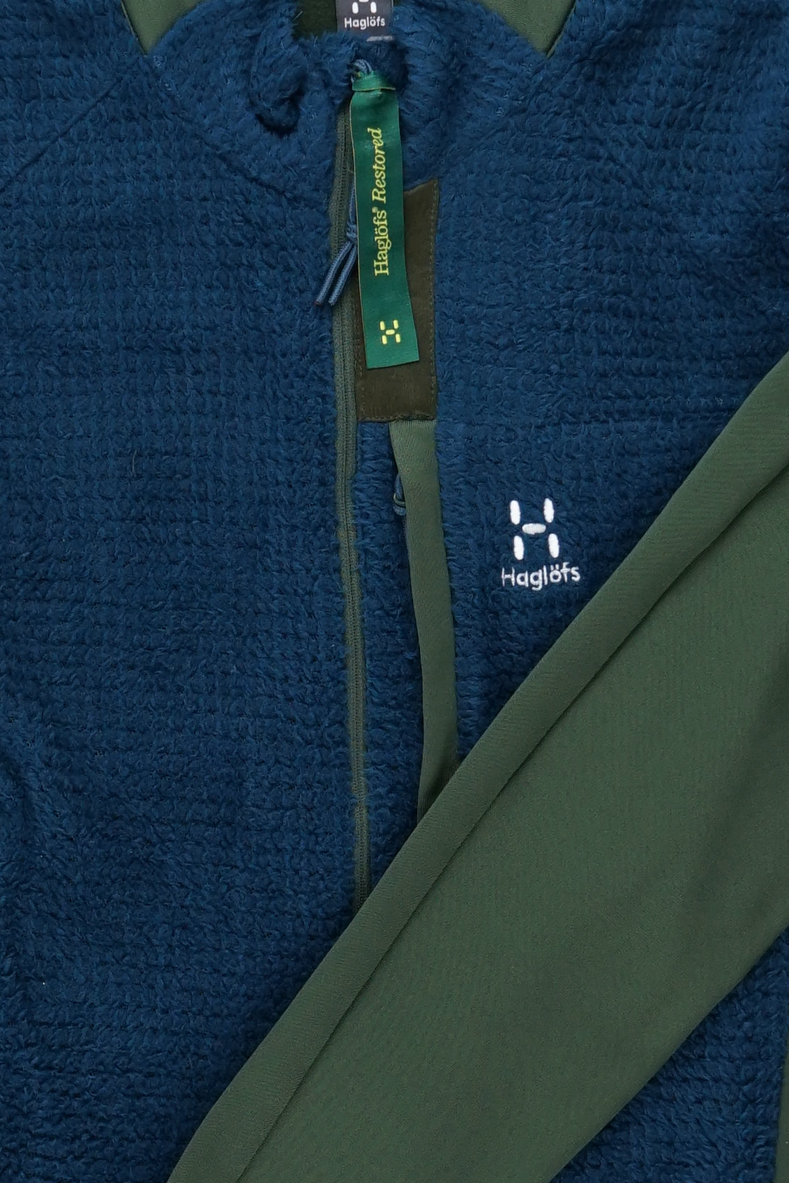 Touring Mid jacket Men Blue / L