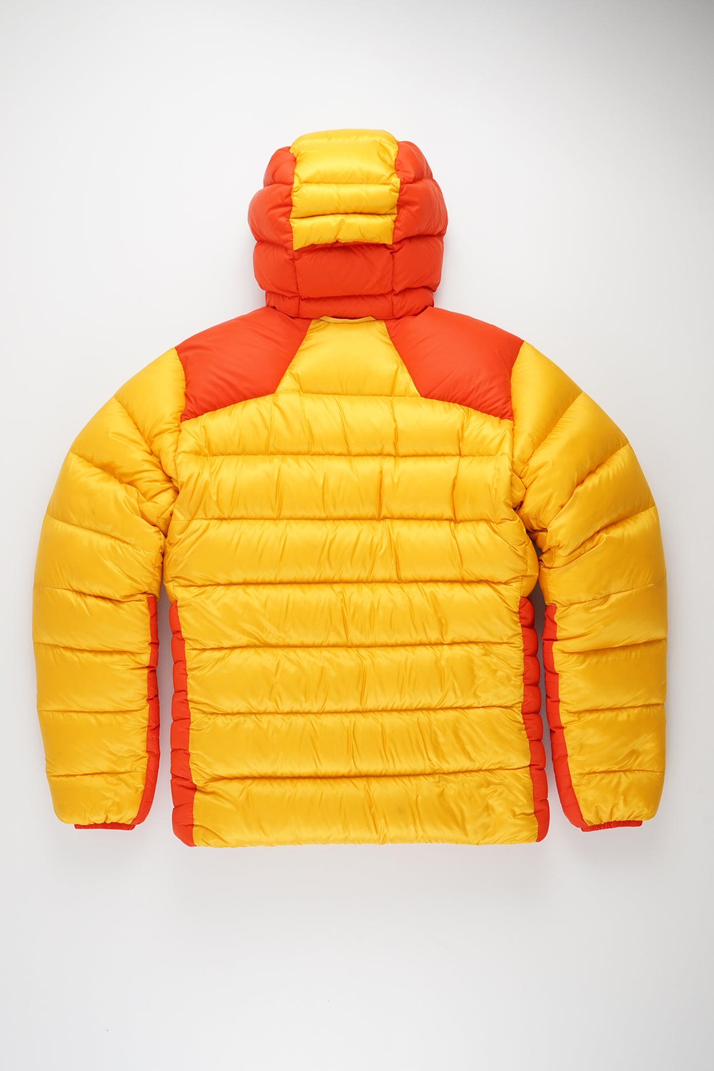 Mojo Down Hood Men Yellow / M