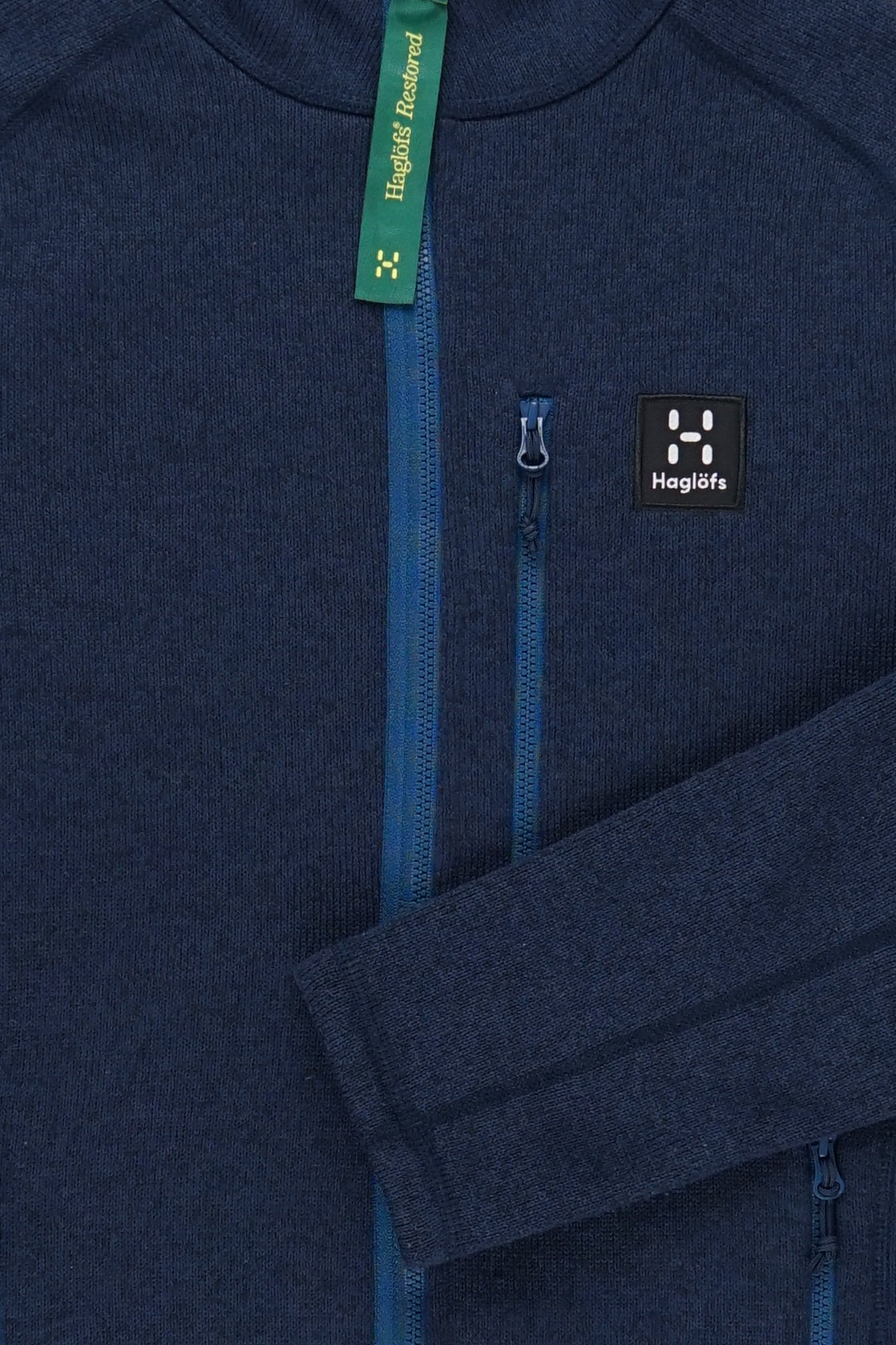 Risberg Jacket Men Blue / S