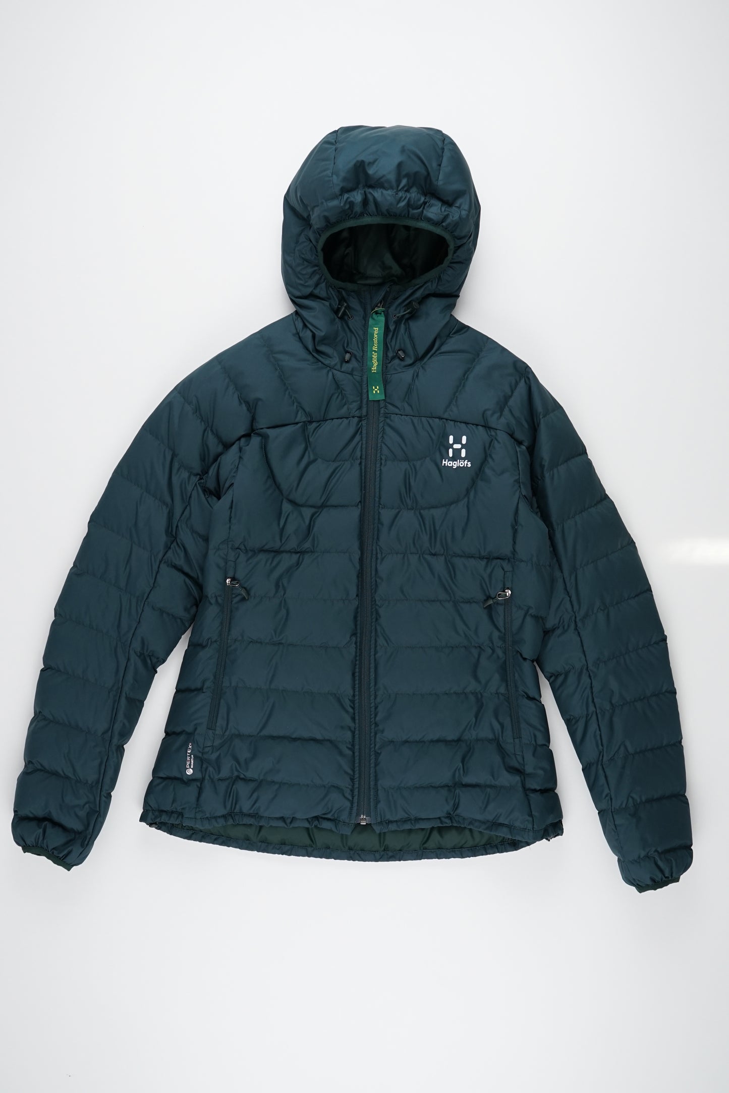 Chill Down Hood Women Green / M