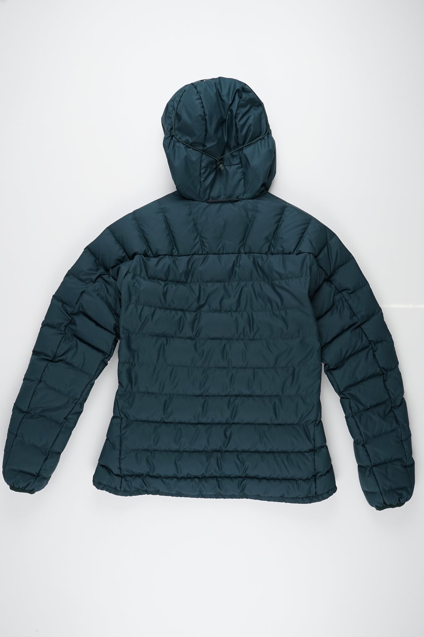 Chill Down Hood Women Green / M