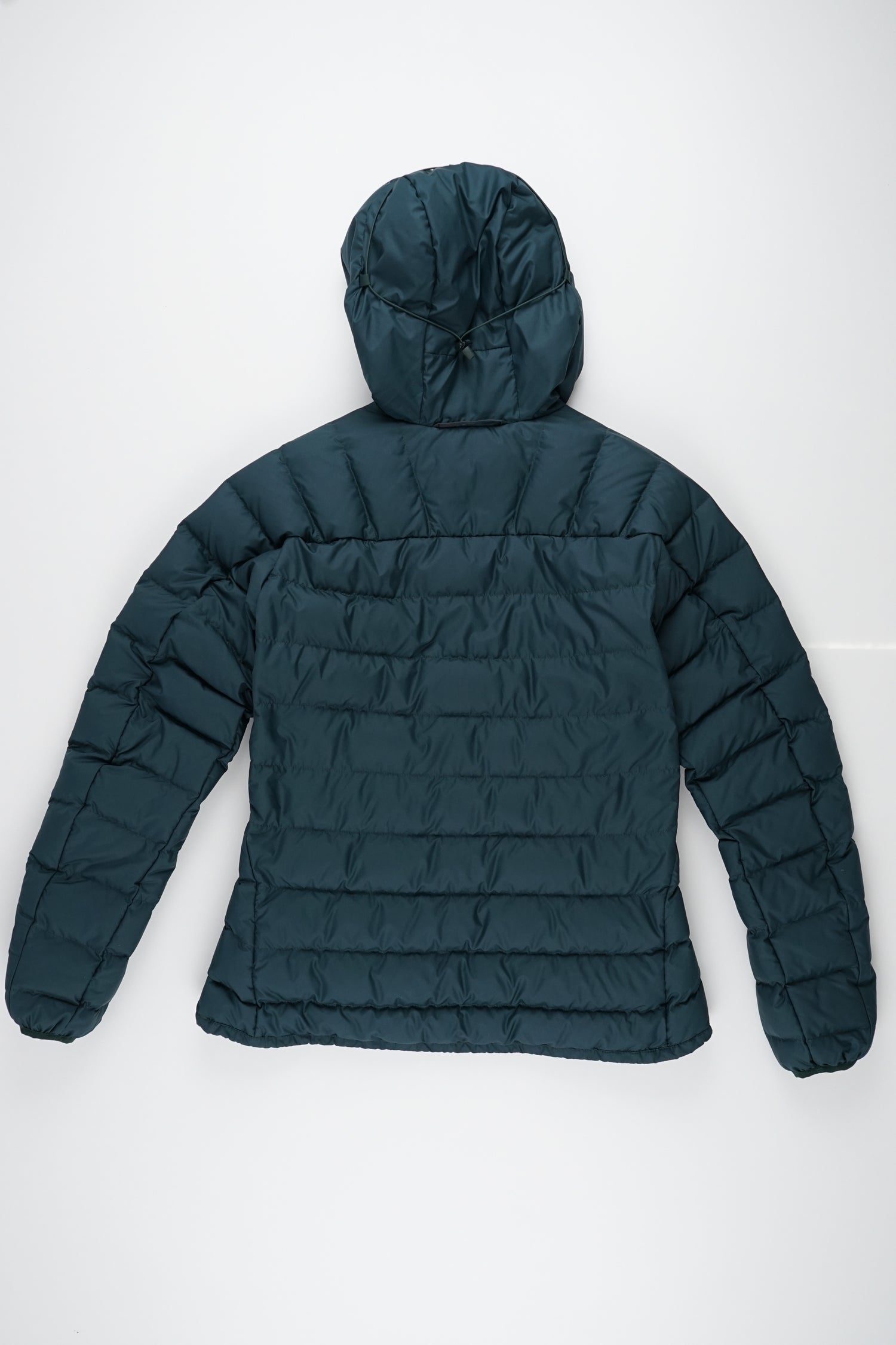 Chill Down Hood Women Green / M