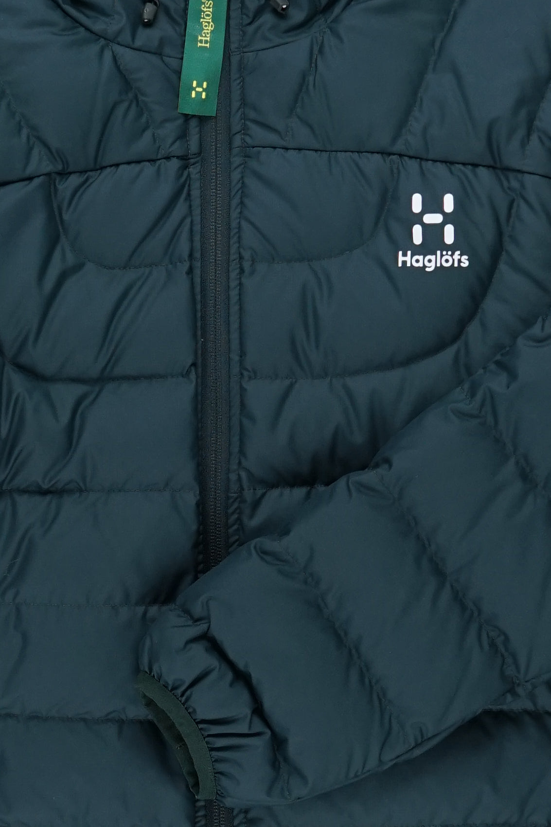 Chill Down Hood Women Green / M