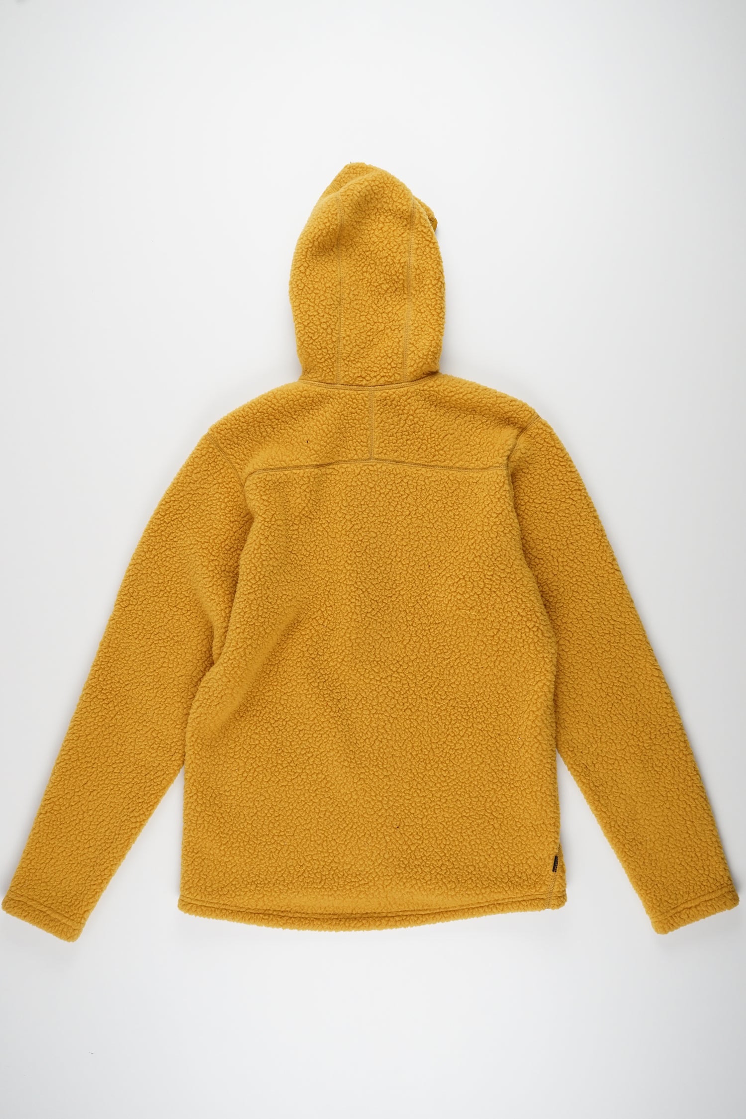 Pile Hood Men Brown / M