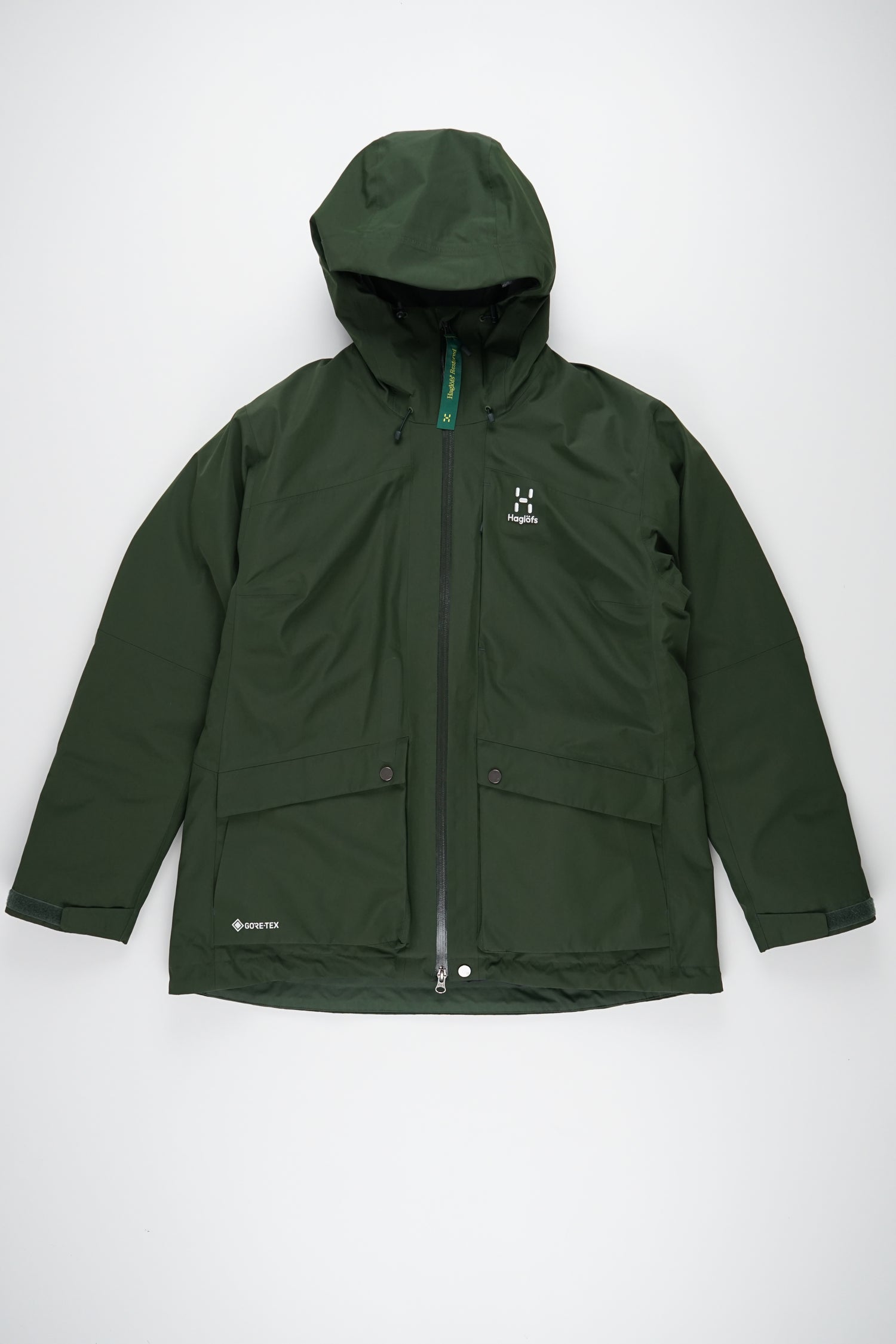 Älv 3-in-1 Down GTX Jacket Women Green / XL