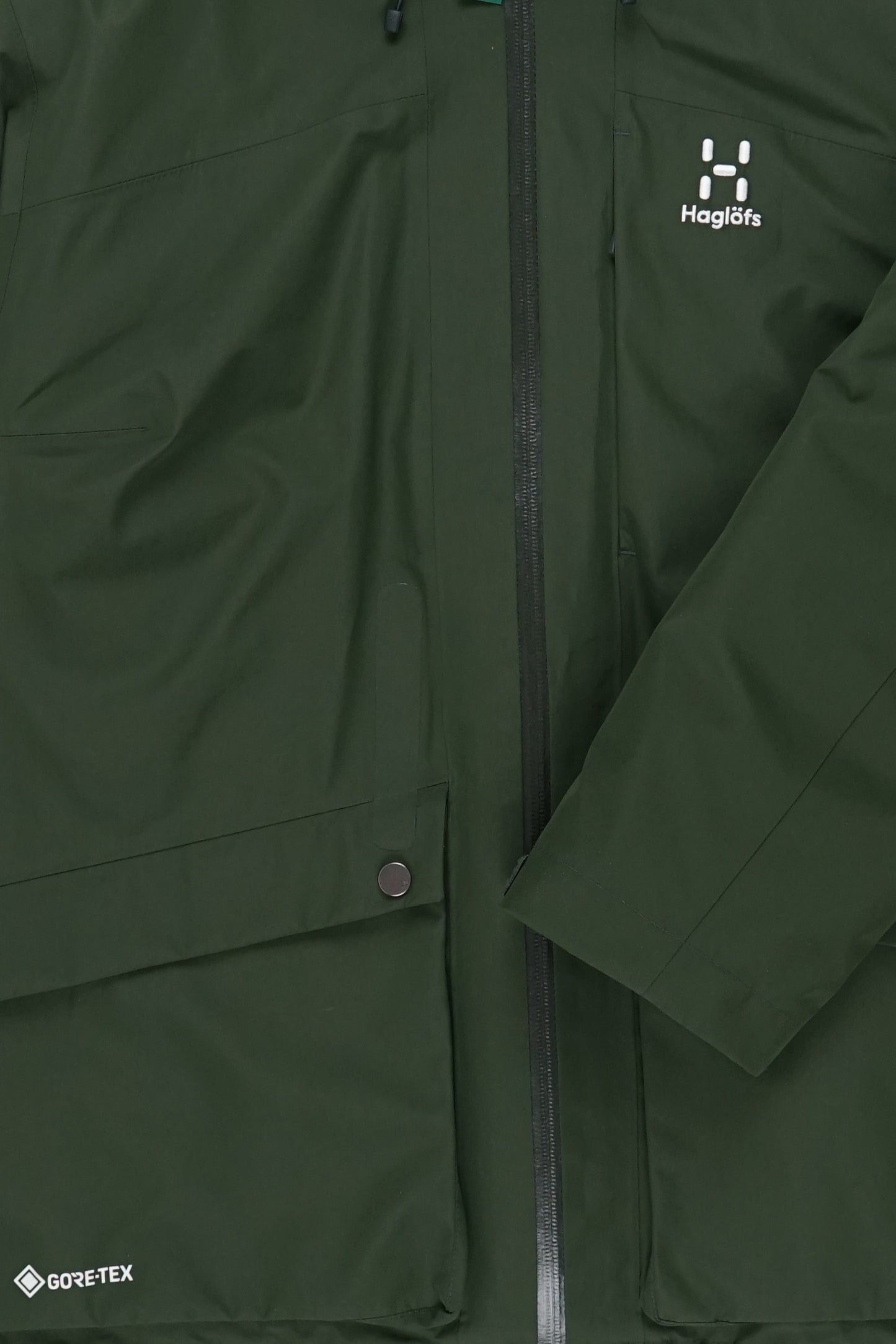 Älv 3-in-1 Down GTX Jacket Women Green / XL