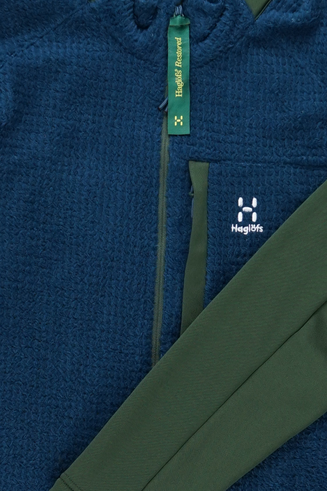 Touring Mid jacket Men Blue / XL