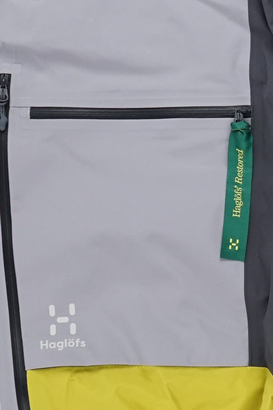 L.I.M Touring Proof Pant Men Grey / L